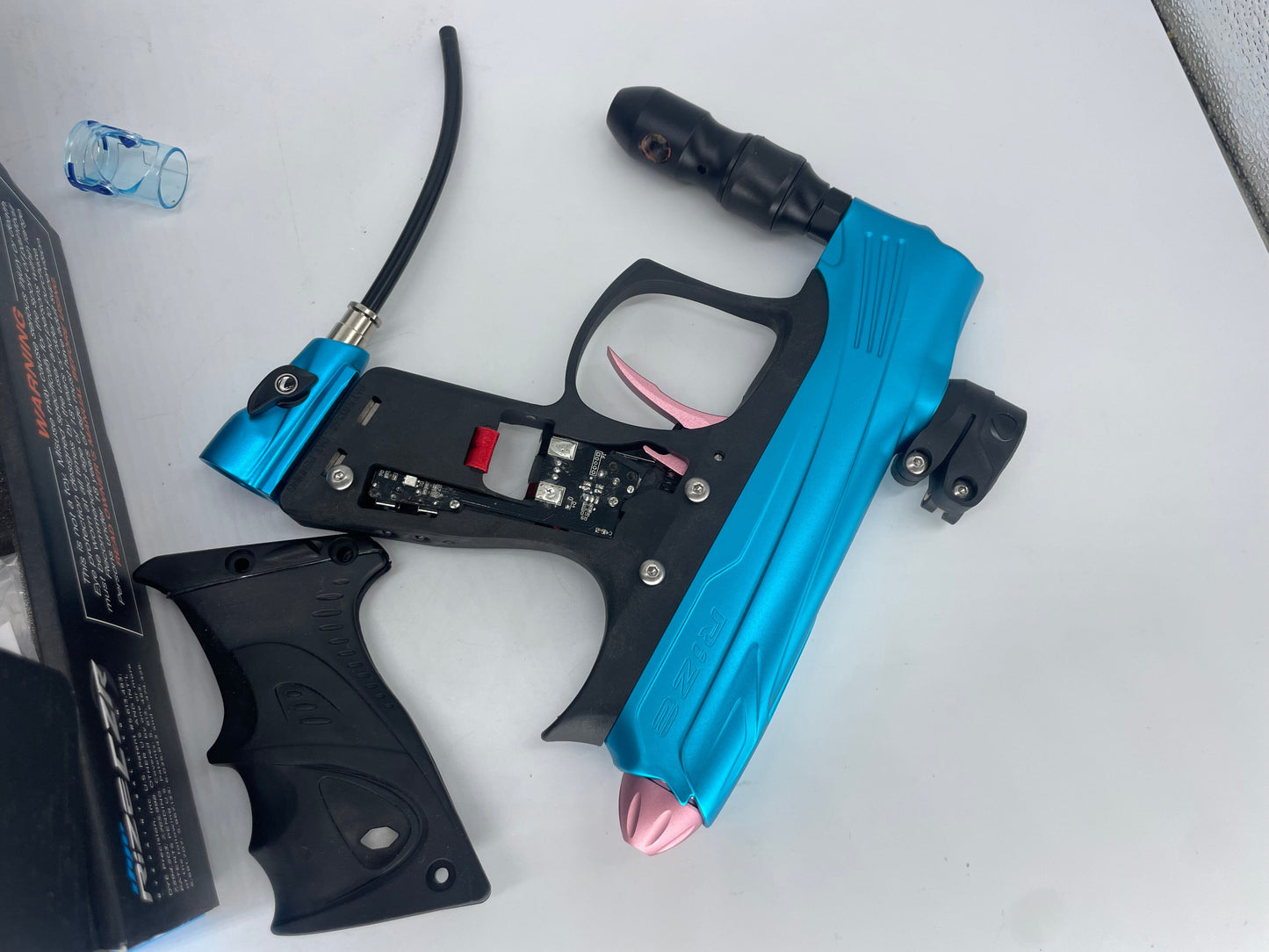 Used BROKEN NEW Dye Rize CZR Paintball Gun Paintball Gun from CPXBrosPaintball Buy/Sell/Trade Paintball Markers, New Paintball Guns, Paintball Hoppers, Paintball Masks, and Hormesis Headbands