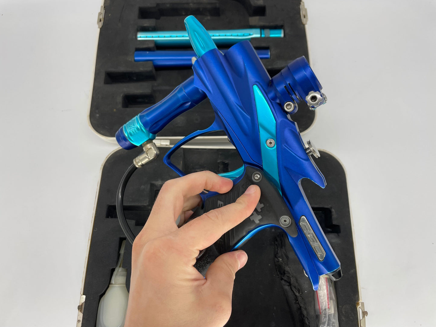 Used BROKEN Planet Ego 09 Paintball Gun Paintball Gun from CPXBrosPaintball Buy/Sell/Trade Paintball Markers, New Paintball Guns, Paintball Hoppers, Paintball Masks, and Hormesis Headbands