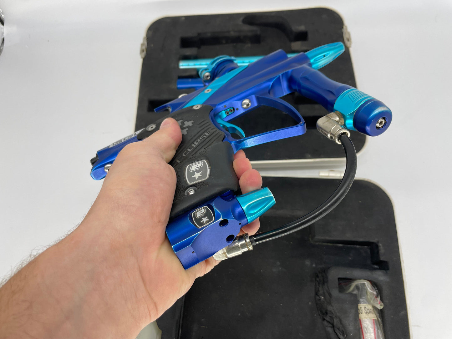 Used BROKEN Planet Ego 09 Paintball Gun Paintball Gun from CPXBrosPaintball Buy/Sell/Trade Paintball Markers, New Paintball Guns, Paintball Hoppers, Paintball Masks, and Hormesis Headbands