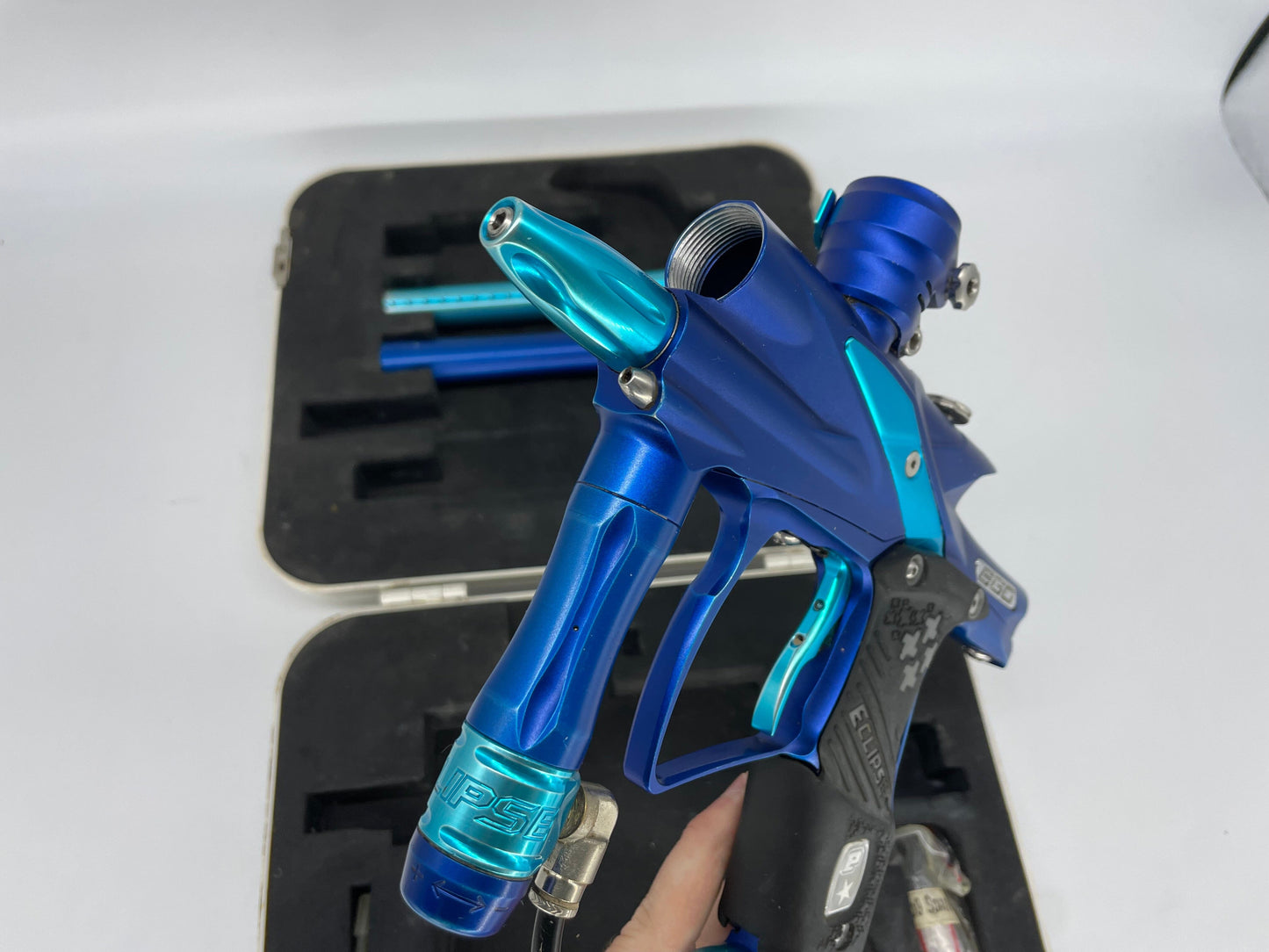 Used BROKEN Planet Ego 09 Paintball Gun Paintball Gun from CPXBrosPaintball Buy/Sell/Trade Paintball Markers, New Paintball Guns, Paintball Hoppers, Paintball Masks, and Hormesis Headbands