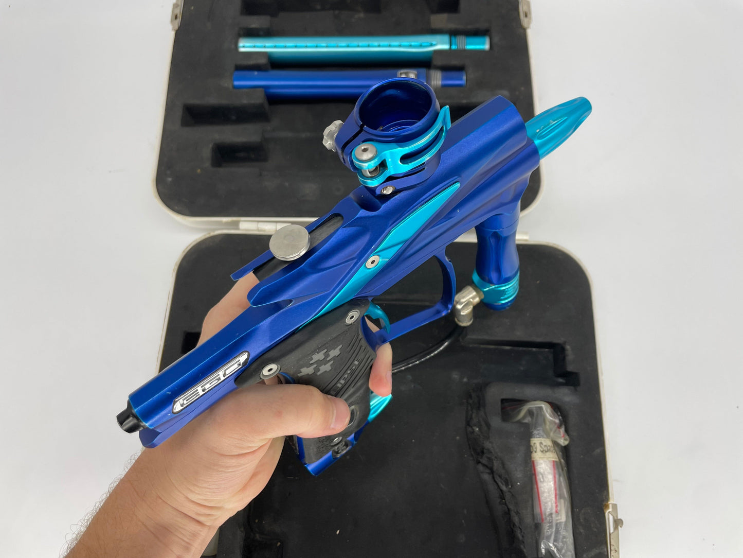 Used BROKEN Planet Ego 09 Paintball Gun Paintball Gun from CPXBrosPaintball Buy/Sell/Trade Paintball Markers, New Paintball Guns, Paintball Hoppers, Paintball Masks, and Hormesis Headbands
