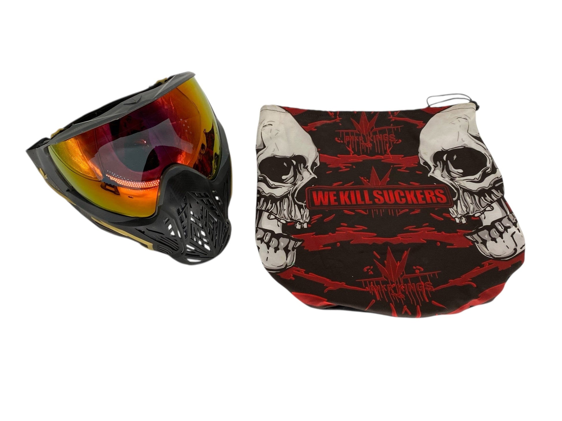 Used Bunker Kings Cmd Paintball Mask Paintball Gun from CPXBrosPaintball Buy/Sell/Trade Paintball Markers, New Paintball Guns, Paintball Hoppers, Paintball Masks, and Hormesis Headbands