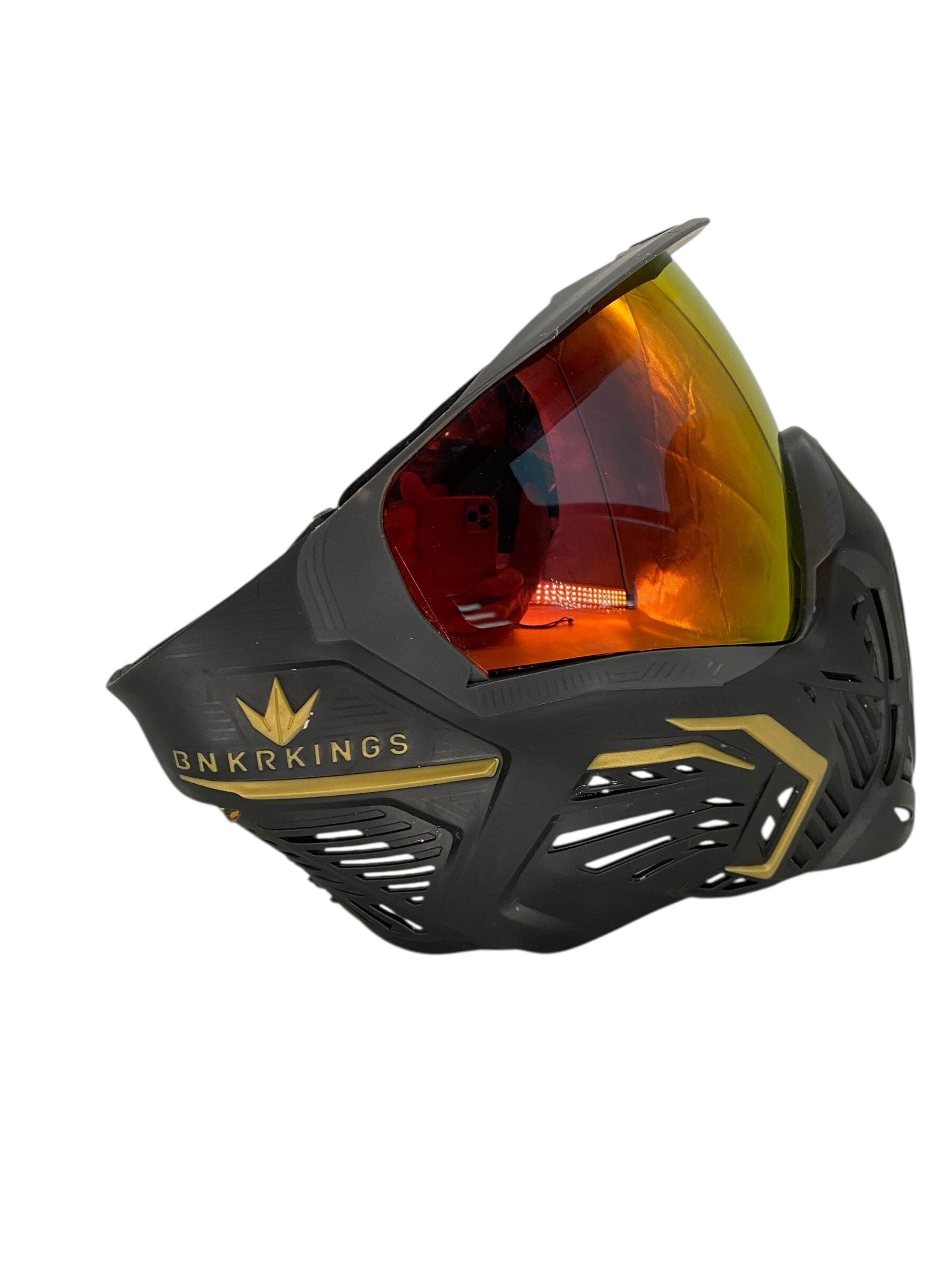 Used Bunker Kings Cmd Paintball Mask Paintball Gun from CPXBrosPaintball Buy/Sell/Trade Paintball Markers, New Paintball Guns, Paintball Hoppers, Paintball Masks, and Hormesis Headbands