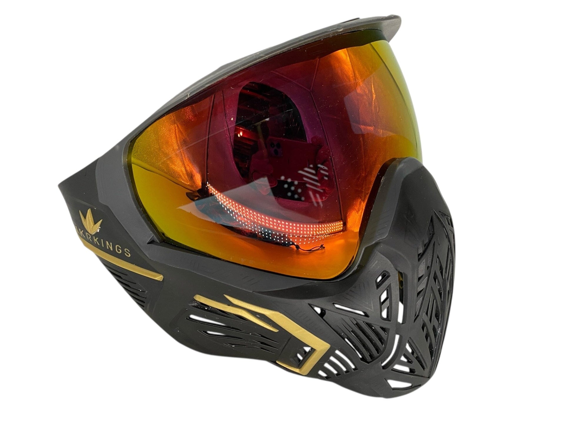 Used Bunker Kings Cmd Paintball Mask Paintball Gun from CPXBrosPaintball Buy/Sell/Trade Paintball Markers, New Paintball Guns, Paintball Hoppers, Paintball Masks, and Hormesis Headbands