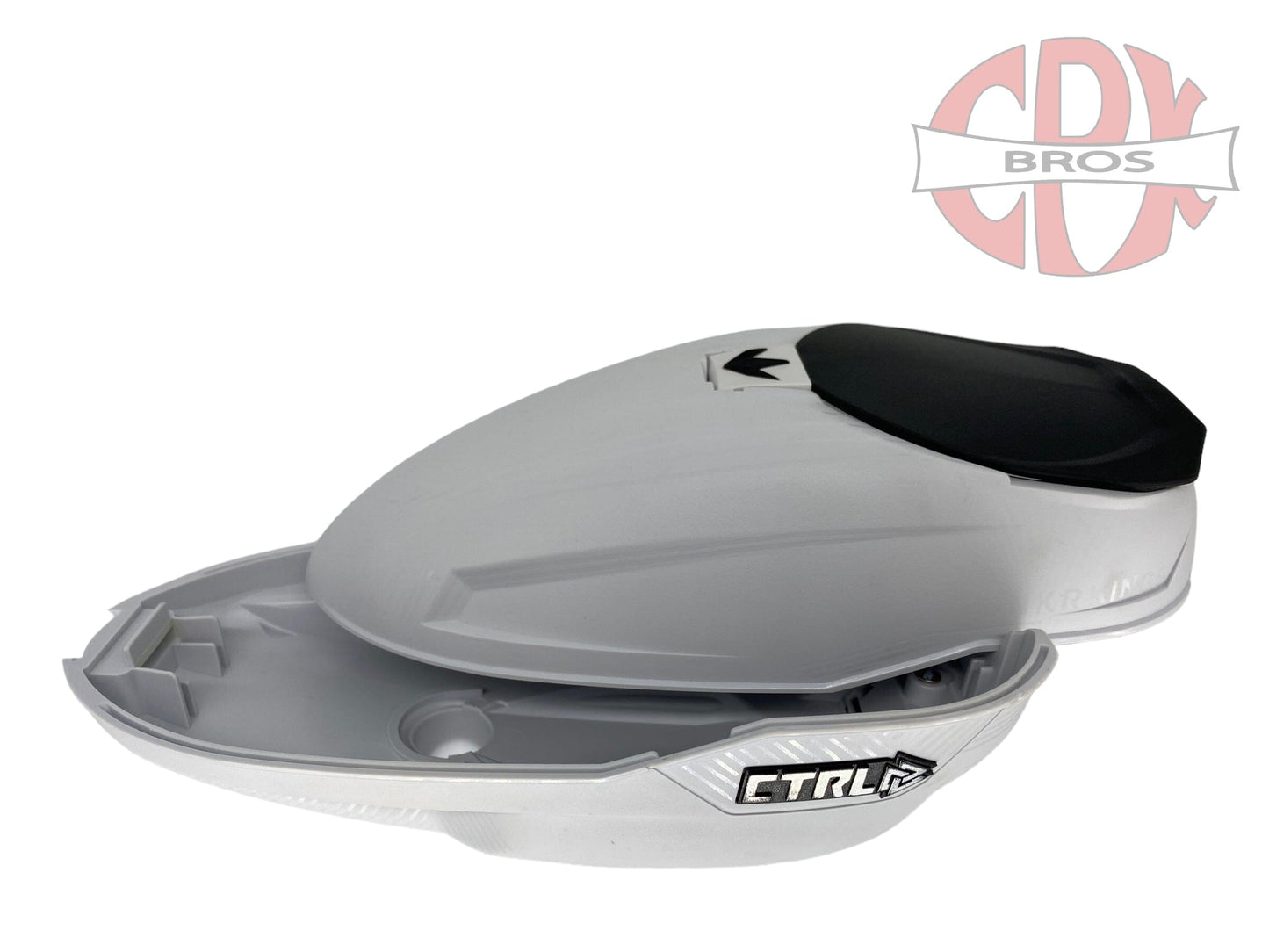 Used Bunker Kings CTRL Hopper Shell White Paintball Gun from CPXBrosPaintball Buy/Sell/Trade Paintball Markers, Paintball Hoppers, Paintball Masks, and Hormesis Headbands