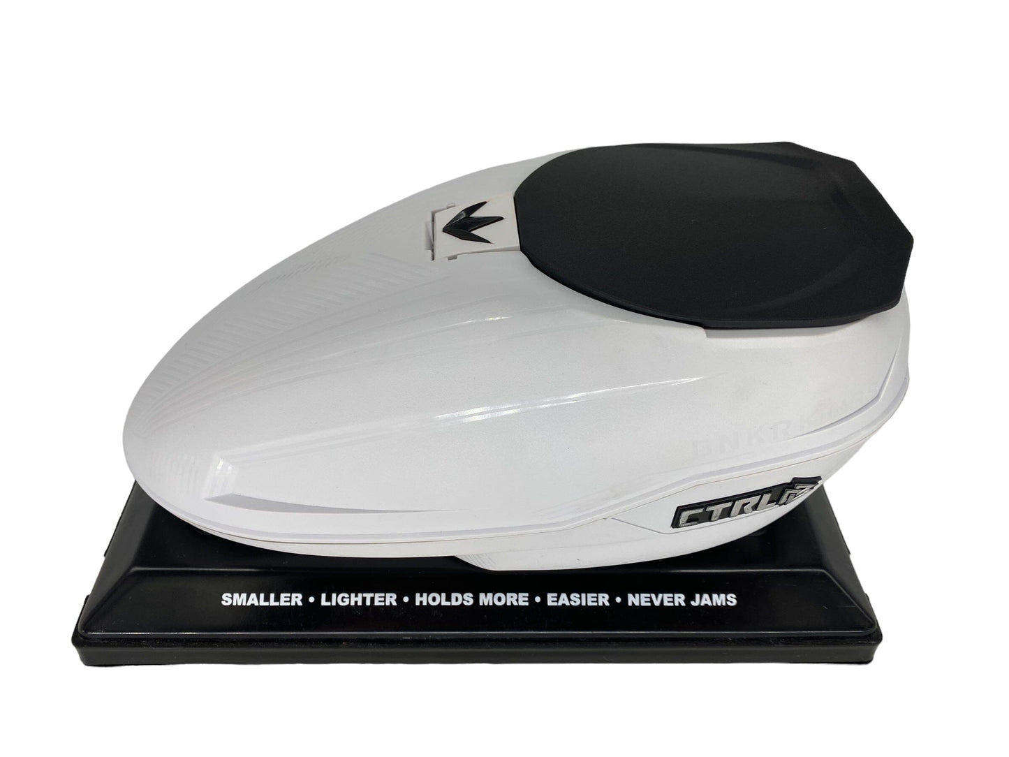 Used Bunker Kings CTRL Hopper Shell White Paintball Gun from CPXBrosPaintball Buy/Sell/Trade Paintball Markers, Paintball Hoppers, Paintball Masks, and Hormesis Headbands