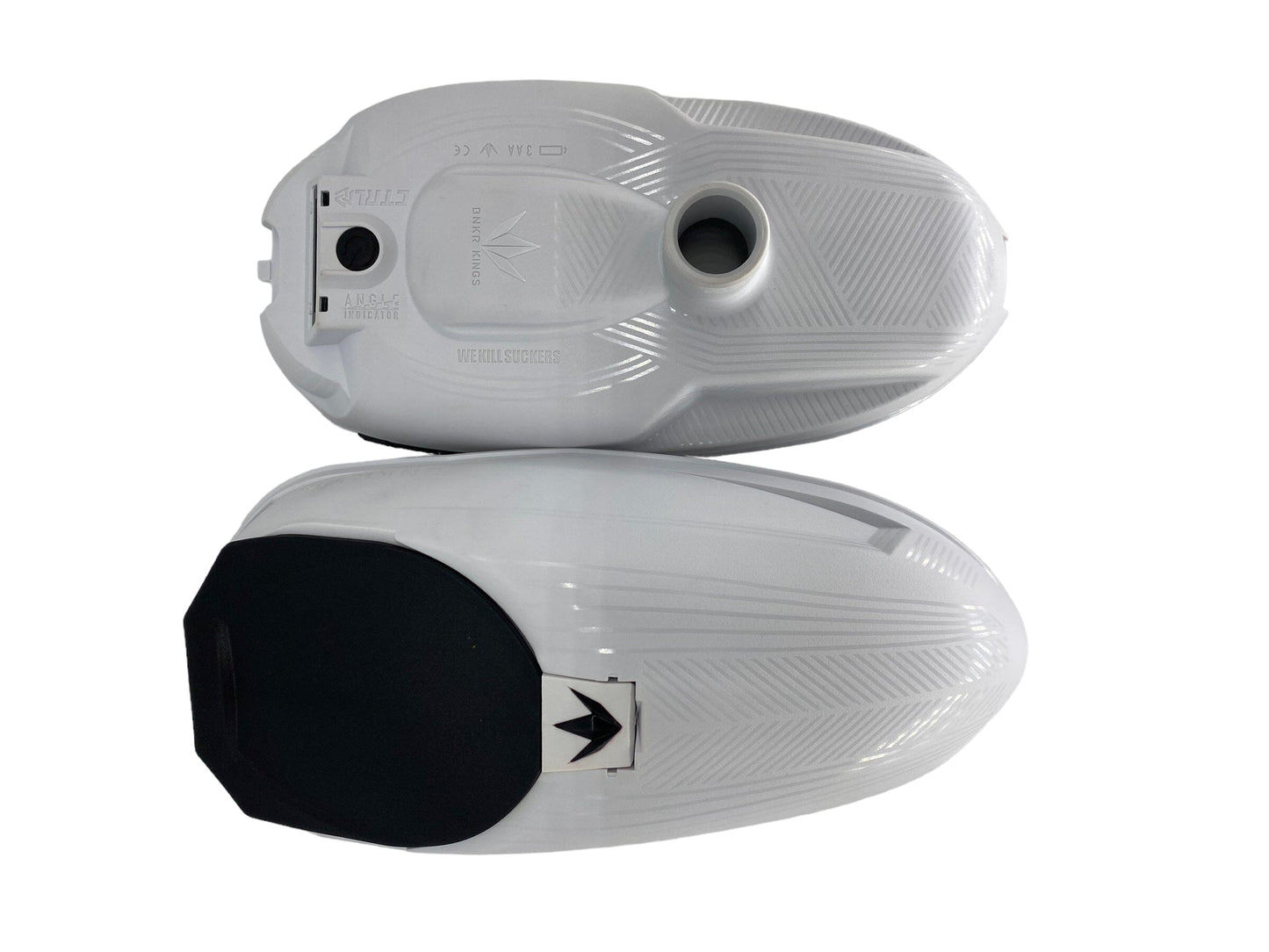 Used Bunker Kings CTRL Hopper Shell White Paintball Gun from CPXBrosPaintball Buy/Sell/Trade Paintball Markers, Paintball Hoppers, Paintball Masks, and Hormesis Headbands