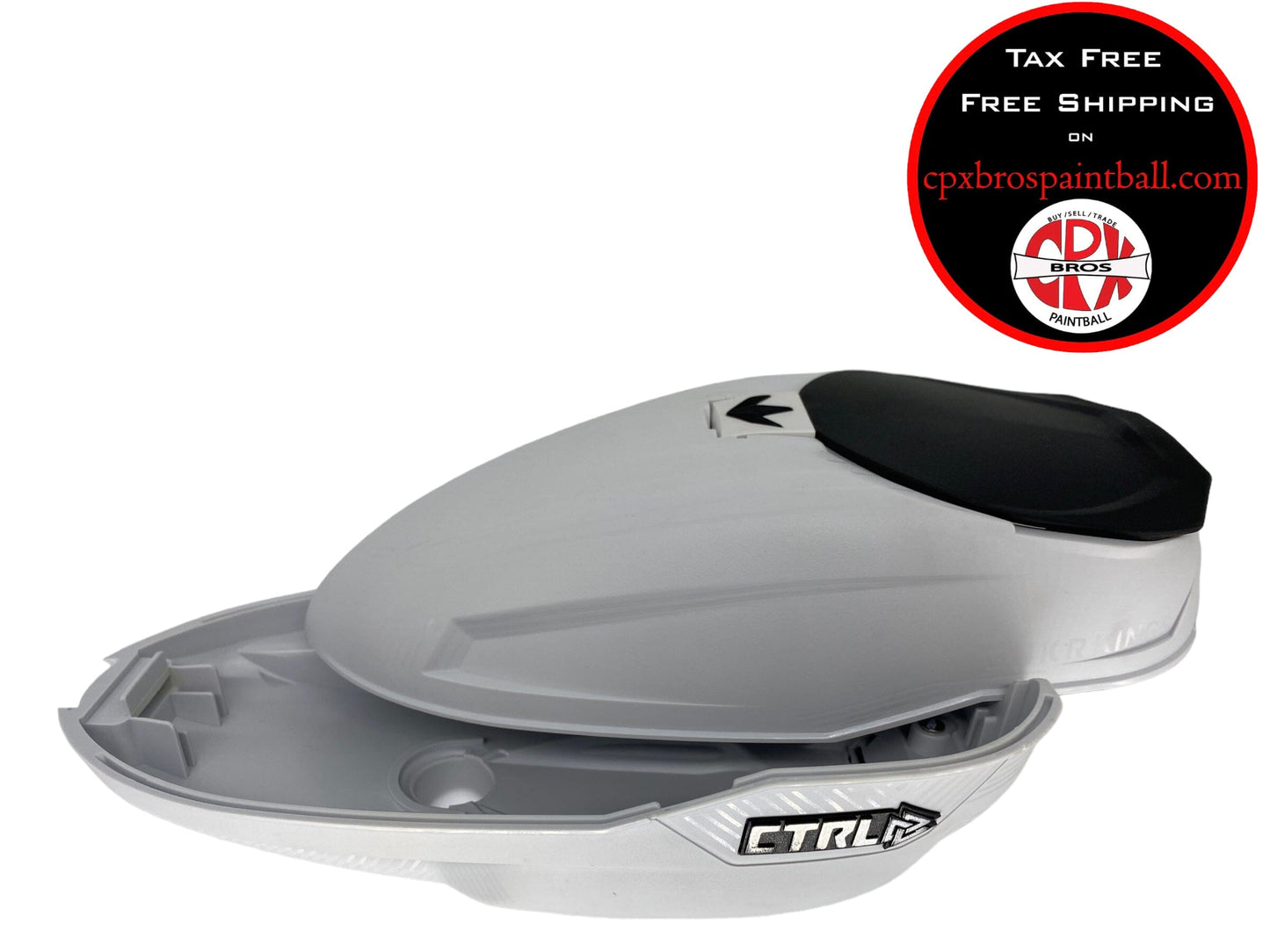 Used Bunker Kings CTRL Hopper Shell White Paintball Gun from CPXBrosPaintball Buy/Sell/Trade Paintball Markers, Paintball Hoppers, Paintball Masks, and Hormesis Headbands