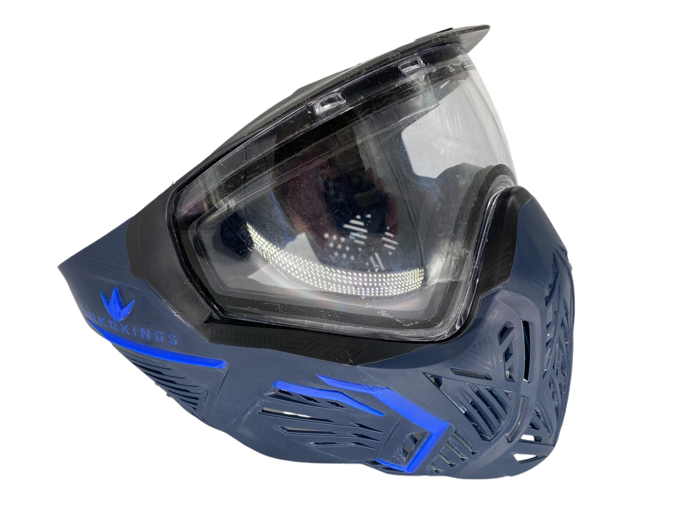 Used BunkerKings CMD Clear Paintball Mask/Goggles Paintball Gun from CPXBrosPaintball Buy/Sell/Trade Paintball Markers, New Paintball Guns, Paintball Hoppers, Paintball Masks, and Hormesis Headbands
