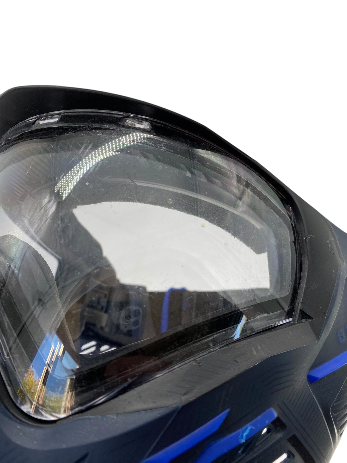 Used BunkerKings CMD Clear Paintball Mask/Goggles Paintball Gun from CPXBrosPaintball Buy/Sell/Trade Paintball Markers, New Paintball Guns, Paintball Hoppers, Paintball Masks, and Hormesis Headbands