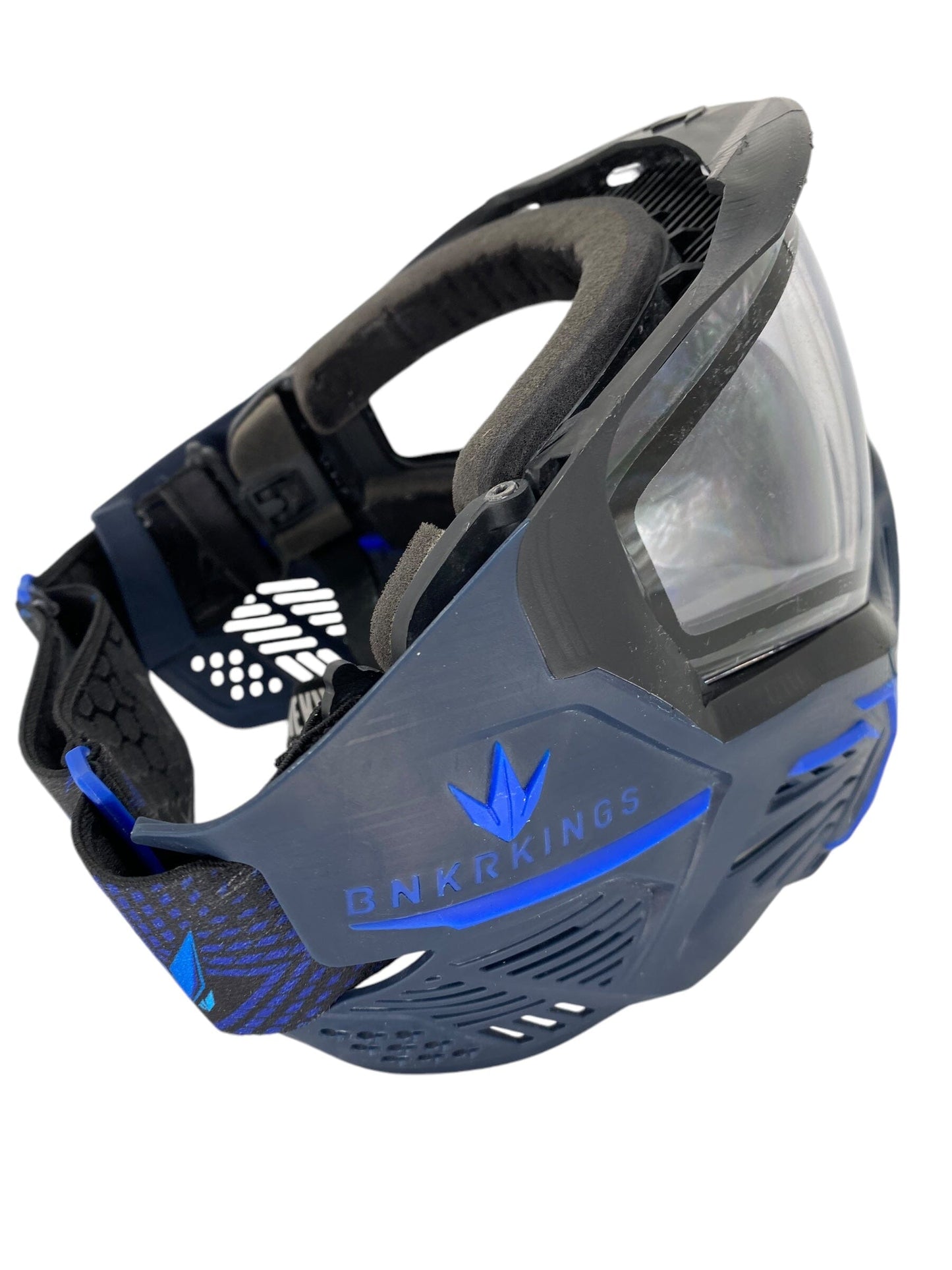 Used BunkerKings CMD Clear Paintball Mask/Goggles Paintball Gun from CPXBrosPaintball Buy/Sell/Trade Paintball Markers, New Paintball Guns, Paintball Hoppers, Paintball Masks, and Hormesis Headbands