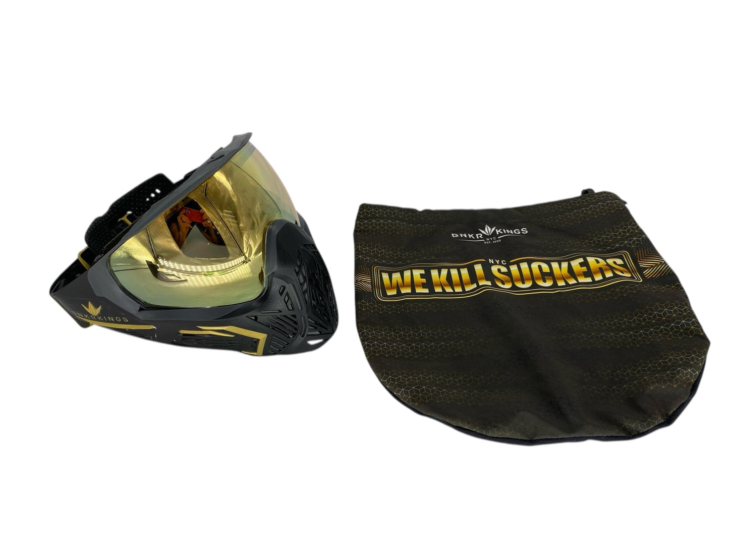 Used BunkerKings CMD Paintball Goggle Mask Paintball Gun from CPXBrosPaintball Buy/Sell/Trade Paintball Markers, New Paintball Guns, Paintball Hoppers, Paintball Masks, and Hormesis Headbands