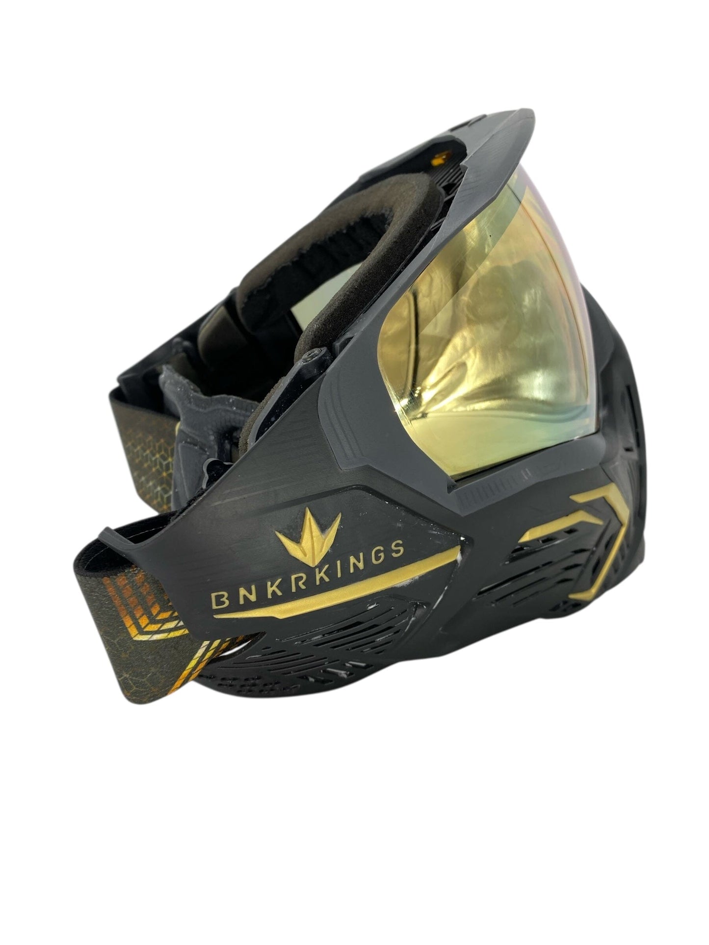 Used BunkerKings CMD Paintball Goggle Mask Paintball Gun from CPXBrosPaintball Buy/Sell/Trade Paintball Markers, New Paintball Guns, Paintball Hoppers, Paintball Masks, and Hormesis Headbands