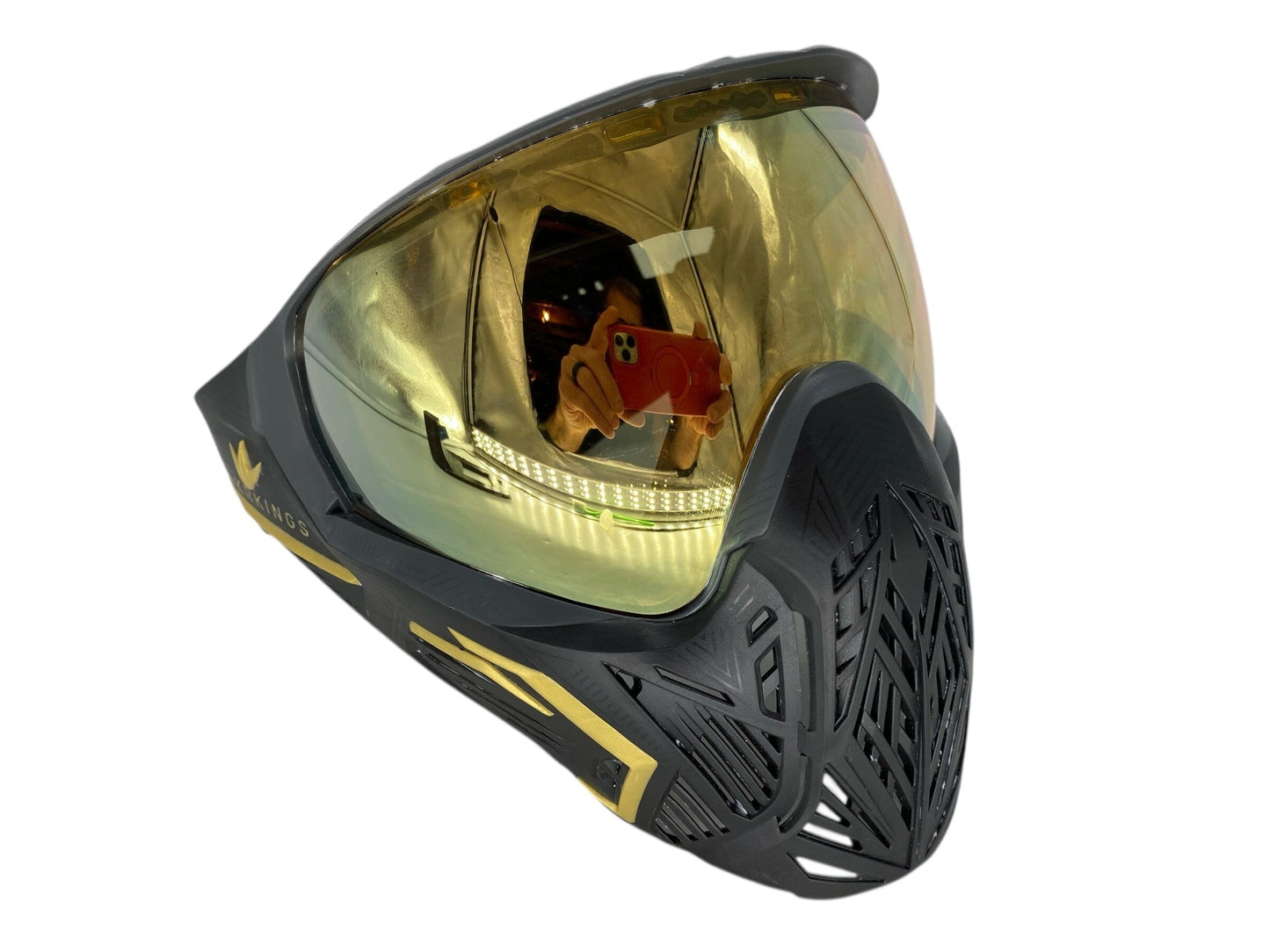 Used BunkerKings CMD Paintball Goggle Mask Paintball Gun from CPXBrosPaintball Buy/Sell/Trade Paintball Markers, New Paintball Guns, Paintball Hoppers, Paintball Masks, and Hormesis Headbands