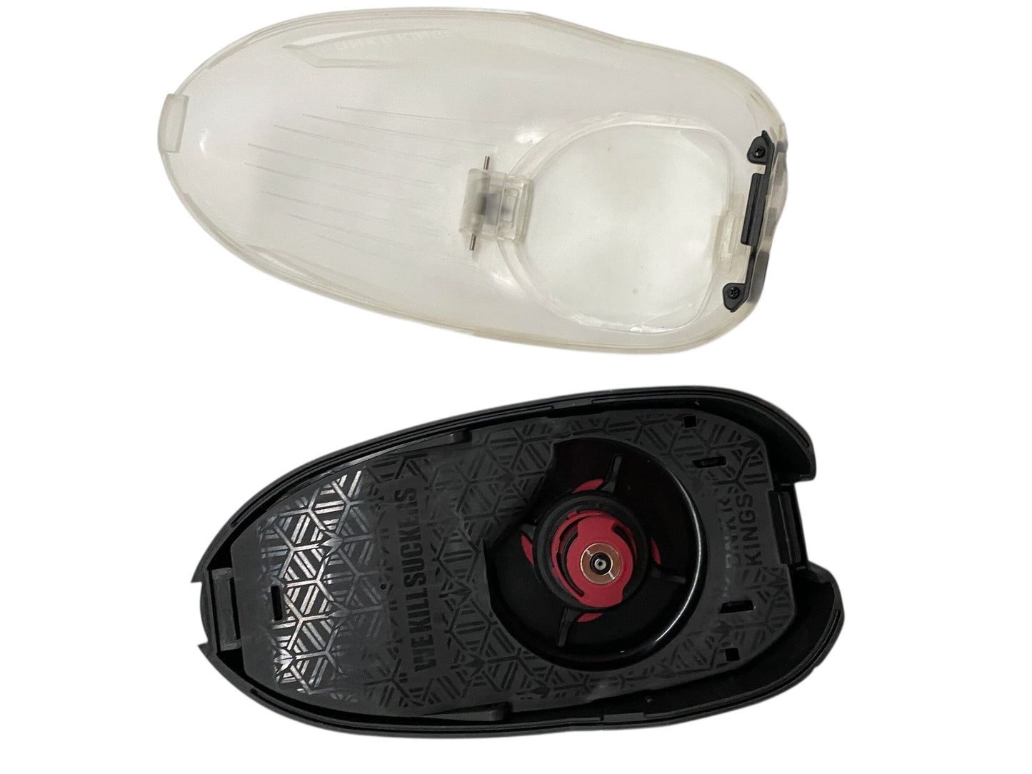 Used BunkerKings CTRL Paintball Hopper Loader Clear Paintball Gun from CPXBrosPaintball Buy/Sell/Trade Paintball Markers, New Paintball Guns, Paintball Hoppers, Paintball Masks, and Hormesis Headbands