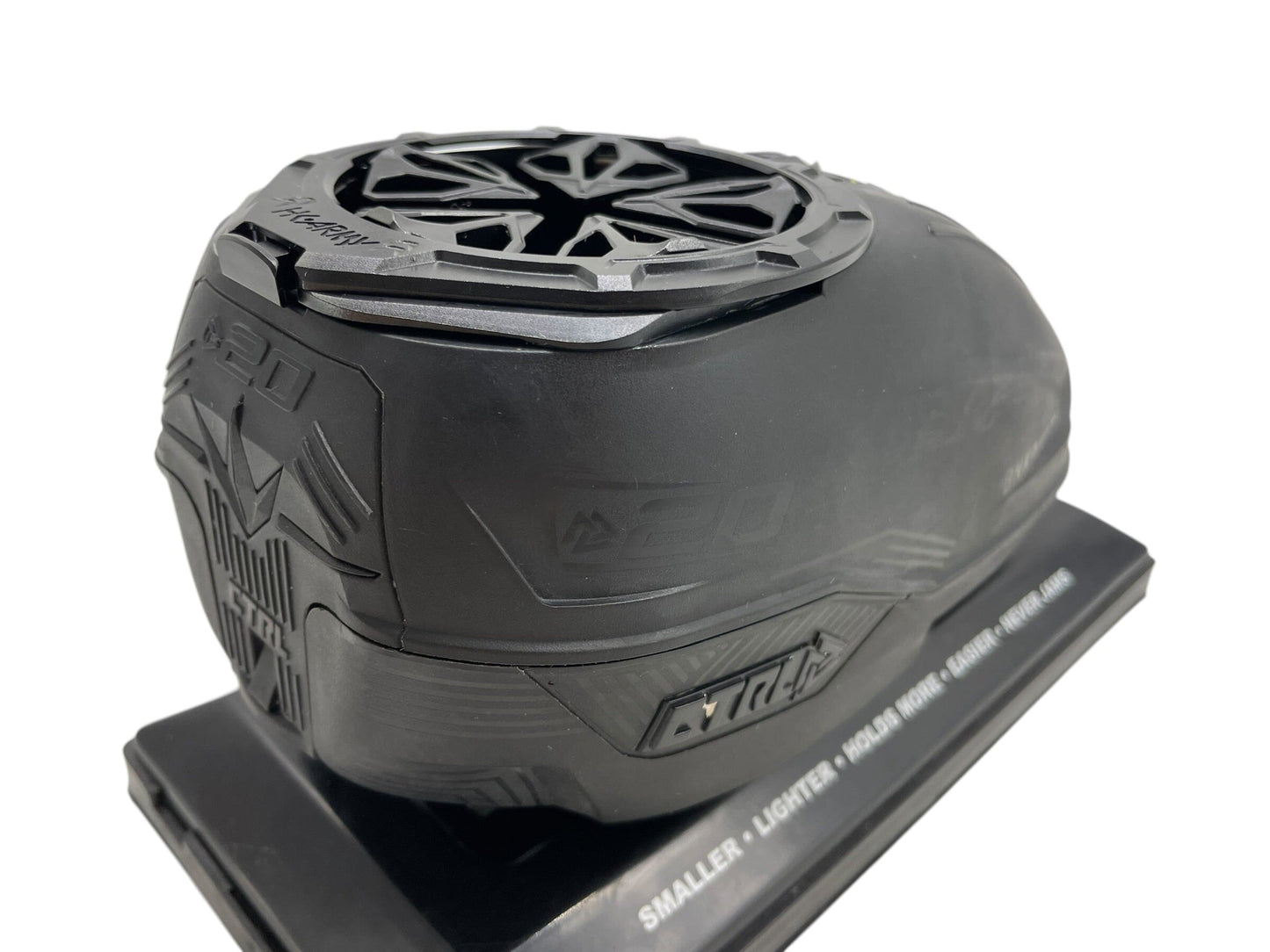 Used BunkerKings CTRL W/ EVO Speed Feed Paintball Hopper Loader Paintball Gun from CPXBrosPaintball Buy/Sell/Trade Paintball Markers, New Paintball Guns, Paintball Hoppers, Paintball Masks, and Hormesis Headbands