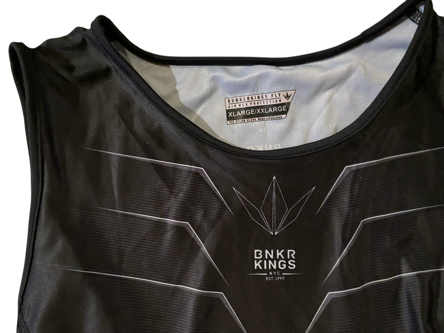 Used BunkerKings Fly Air Hex Protection Paintball Top - Size XL/XXL Paintball Gun from CPXBrosPaintball Buy/Sell/Trade Paintball Markers, New Paintball Guns, Paintball Hoppers, Paintball Masks, and Hormesis Headbands