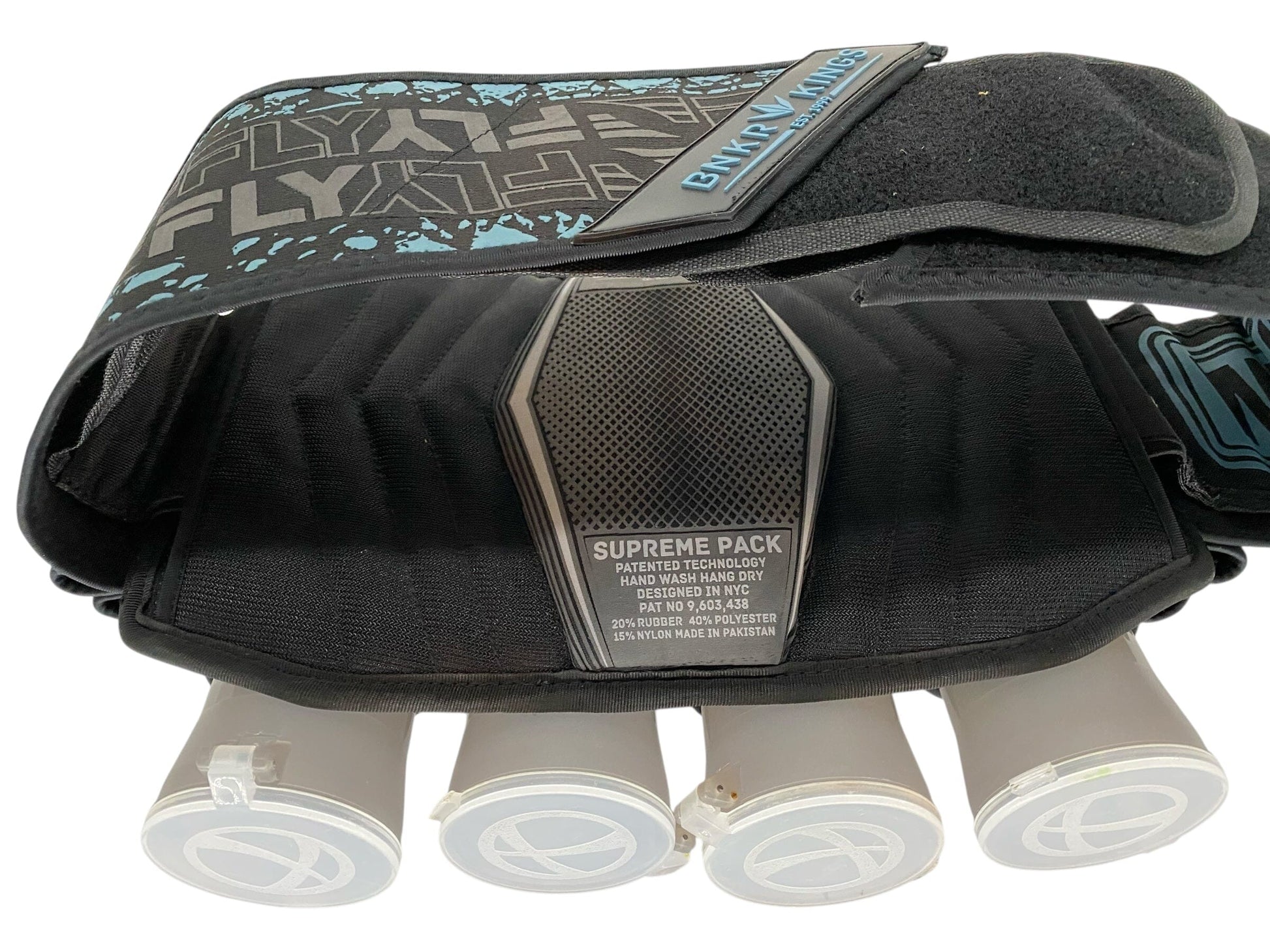 Used BunkerKings Strapless Paintball Pod Pack Paintball Gun from CPXBrosPaintball Buy/Sell/Trade Paintball Markers, New Paintball Guns, Paintball Hoppers, Paintball Masks, and Hormesis Headbands