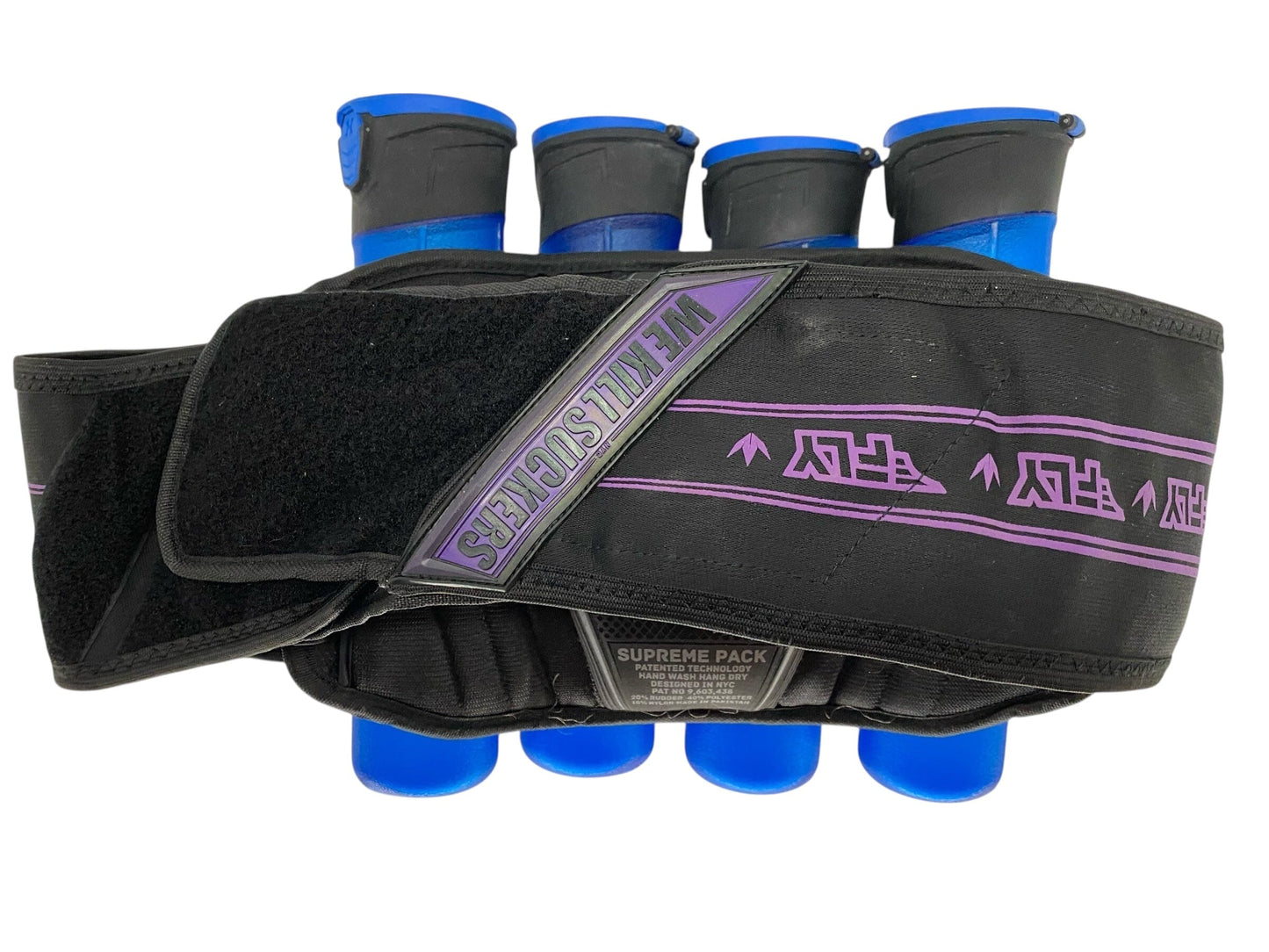 Used BunkerKings Supreme Strapless Paintball Pod Pack Paintball Gun from CPXBrosPaintball Buy/Sell/Trade Paintball Markers, New Paintball Guns, Paintball Hoppers, Paintball Masks, and Hormesis Headbands