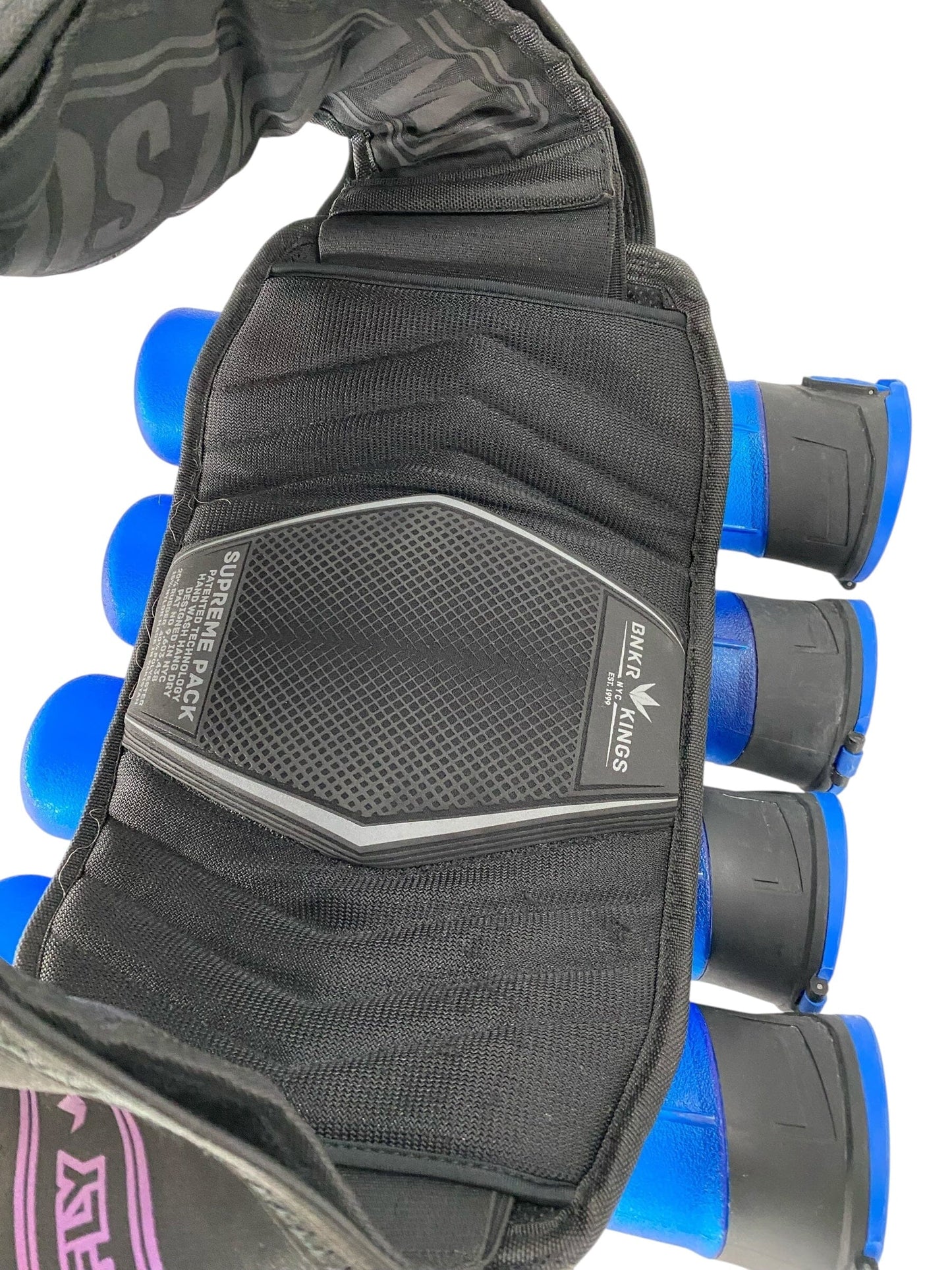 Used BunkerKings Supreme Strapless Paintball Pod Pack Paintball Gun from CPXBrosPaintball Buy/Sell/Trade Paintball Markers, New Paintball Guns, Paintball Hoppers, Paintball Masks, and Hormesis Headbands