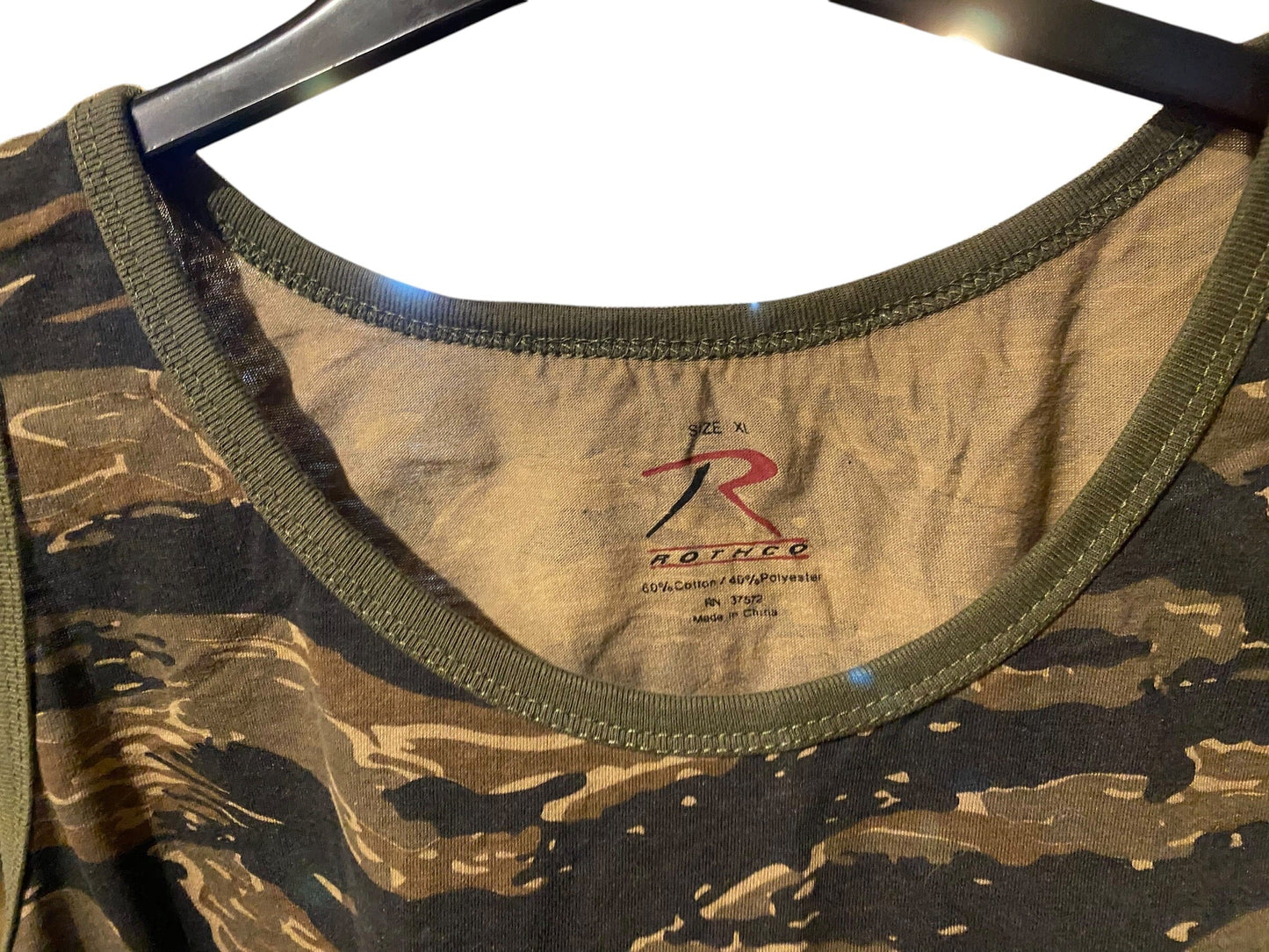 Used Camo Tank Top : Size XL Paintball Gun from CPXBrosPaintball Buy/Sell/Trade Paintball Markers, New Paintball Guns, Paintball Hoppers, Paintball Masks, and Hormesis Headbands