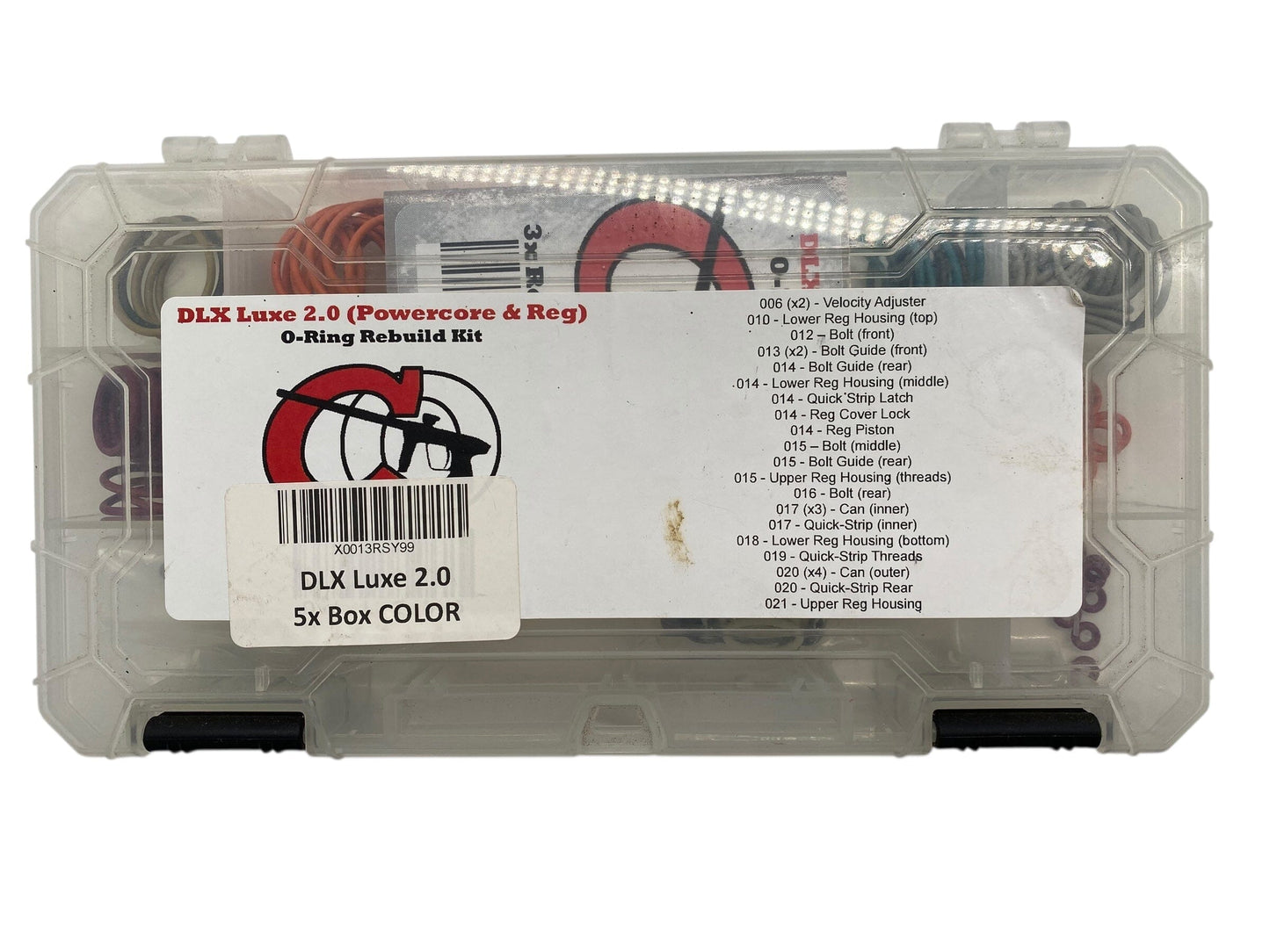 Used Captain O-Ring DLX Luxe 2.0 O-Ring Rebuild Kit Paintball Gun from CPXBrosPaintball Buy/Sell/Trade Paintball Markers, New Paintball Guns, Paintball Hoppers, Paintball Masks, and Hormesis Headbands