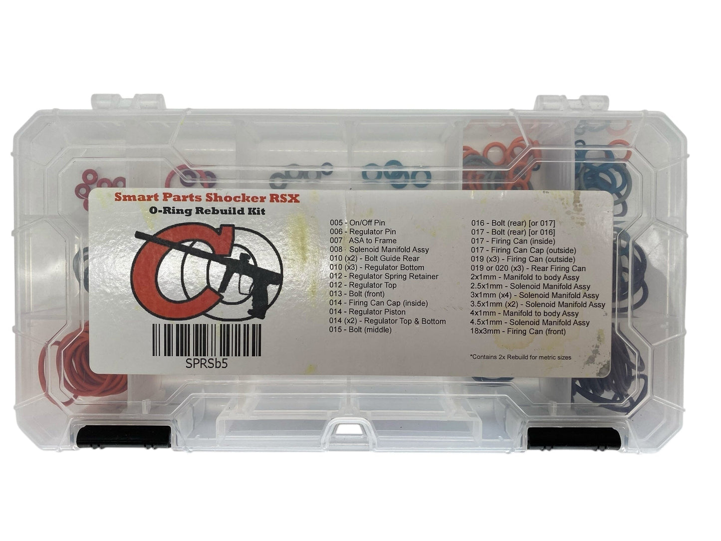 Used Captain O-Ring Smart Parts Shocker RSX 0-Ring Rebuild Kit Paintball Gun from CPXBrosPaintball Buy/Sell/Trade Paintball Markers, New Paintball Guns, Paintball Hoppers, Paintball Masks, and Hormesis Headbands
