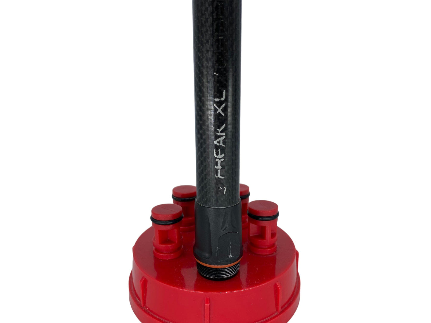 Used Carbon Fiber Freak XL Paintball Gun Barrel Paintball Gun from CPXBrosPaintball Buy/Sell/Trade Paintball Markers, New Paintball Guns, Paintball Hoppers, Paintball Masks, and Hormesis Headbands