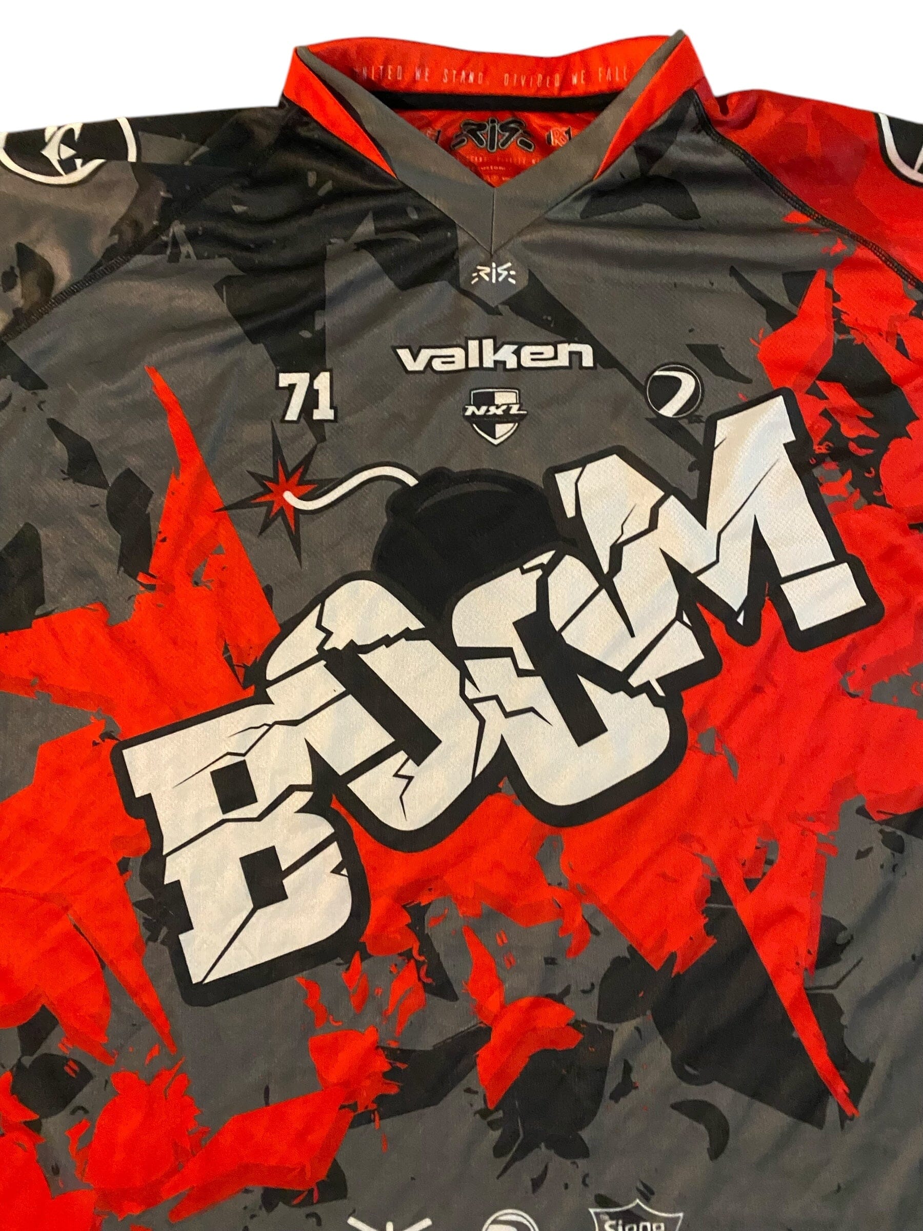 Used Chicago BOOM Paintball Jersey size XL Paintball Gun from CPXBrosPaintball Buy/Sell/Trade Paintball Markers, New Paintball Guns, Paintball Hoppers, Paintball Masks, and Hormesis Headbands
