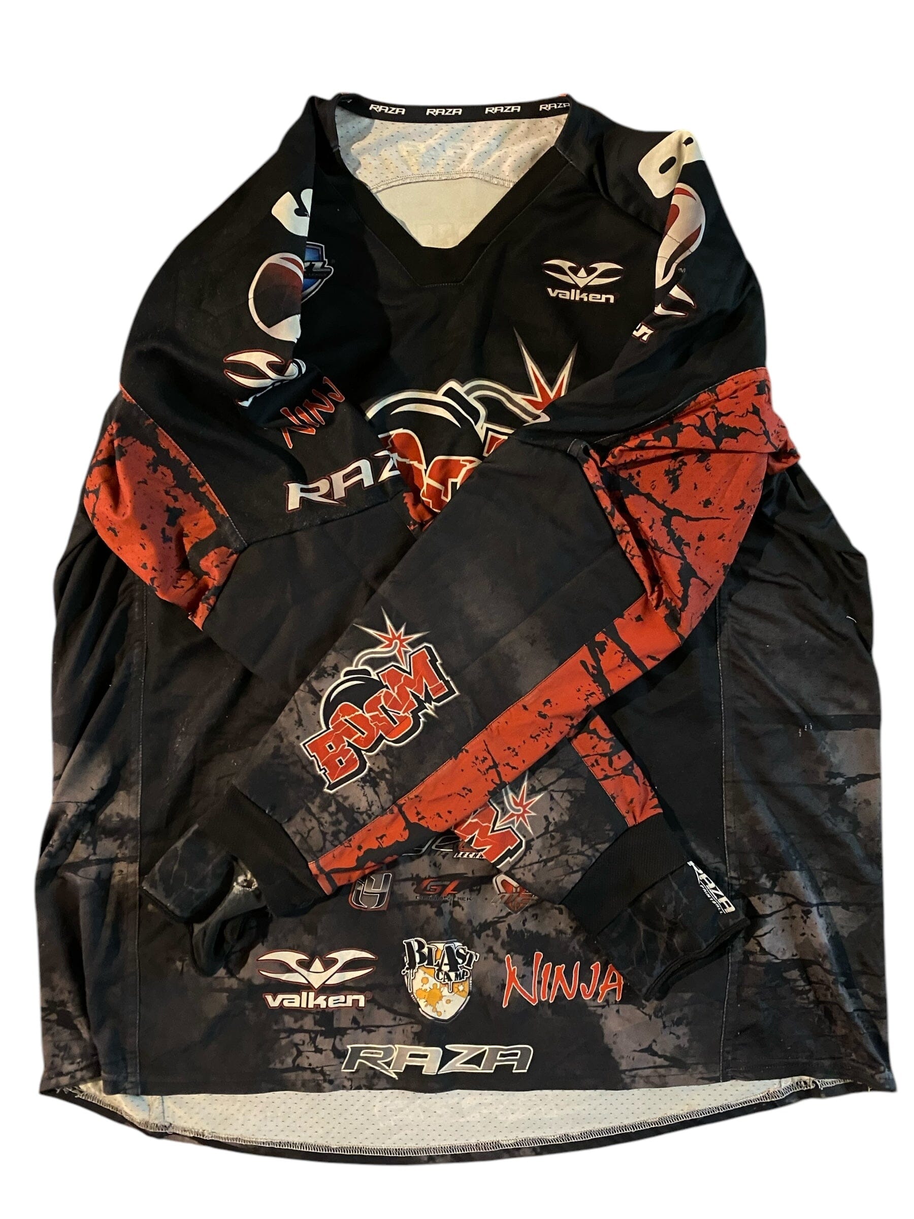 Used Chicago BOOM Paintball Jersey size XL Paintball Gun from CPXBrosPaintball Buy/Sell/Trade Paintball Markers, New Paintball Guns, Paintball Hoppers, Paintball Masks, and Hormesis Headbands