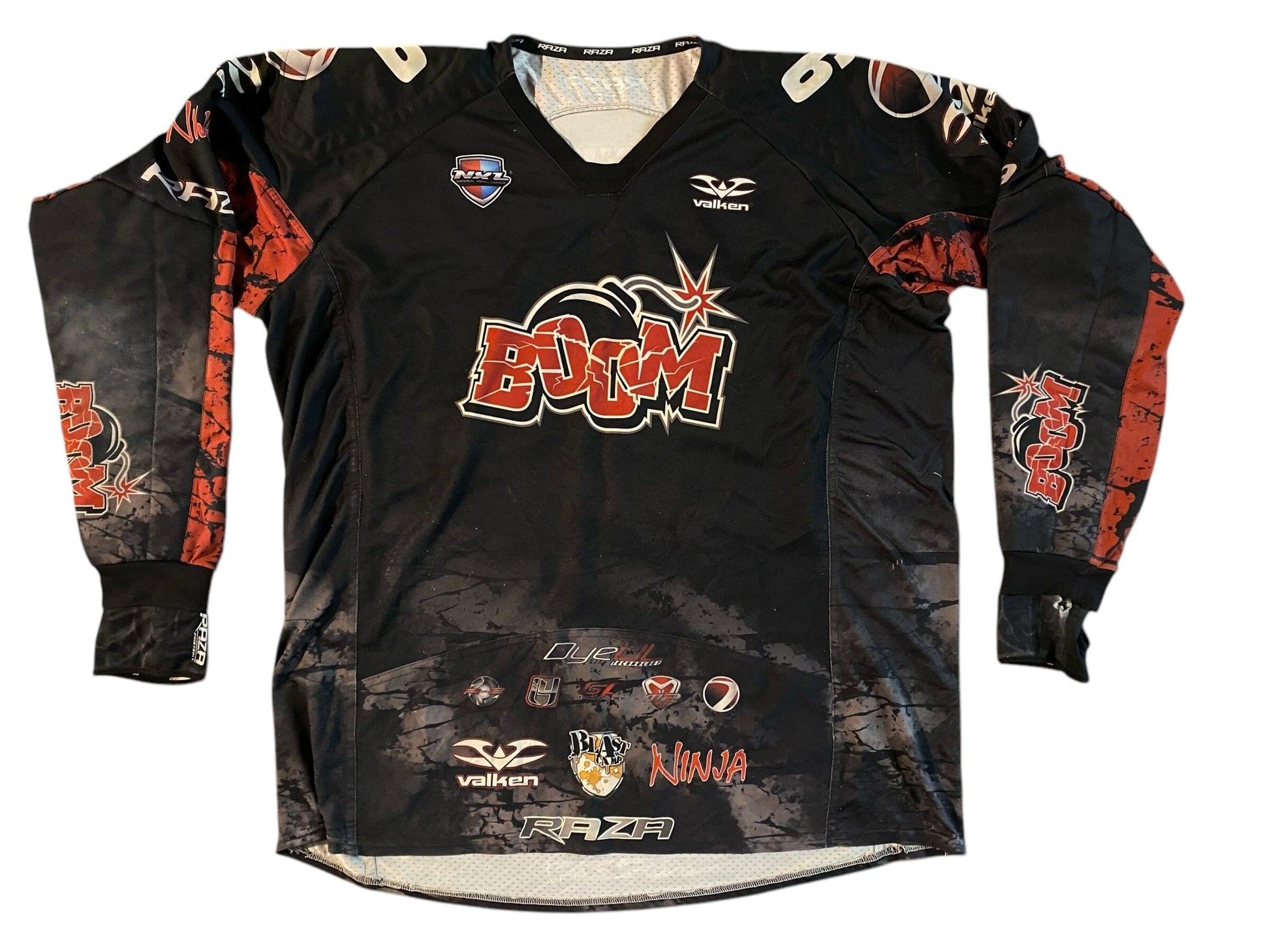 Used Chicago BOOM Paintball Jersey size XL Paintball Gun from CPXBrosPaintball Buy/Sell/Trade Paintball Markers, New Paintball Guns, Paintball Hoppers, Paintball Masks, and Hormesis Headbands