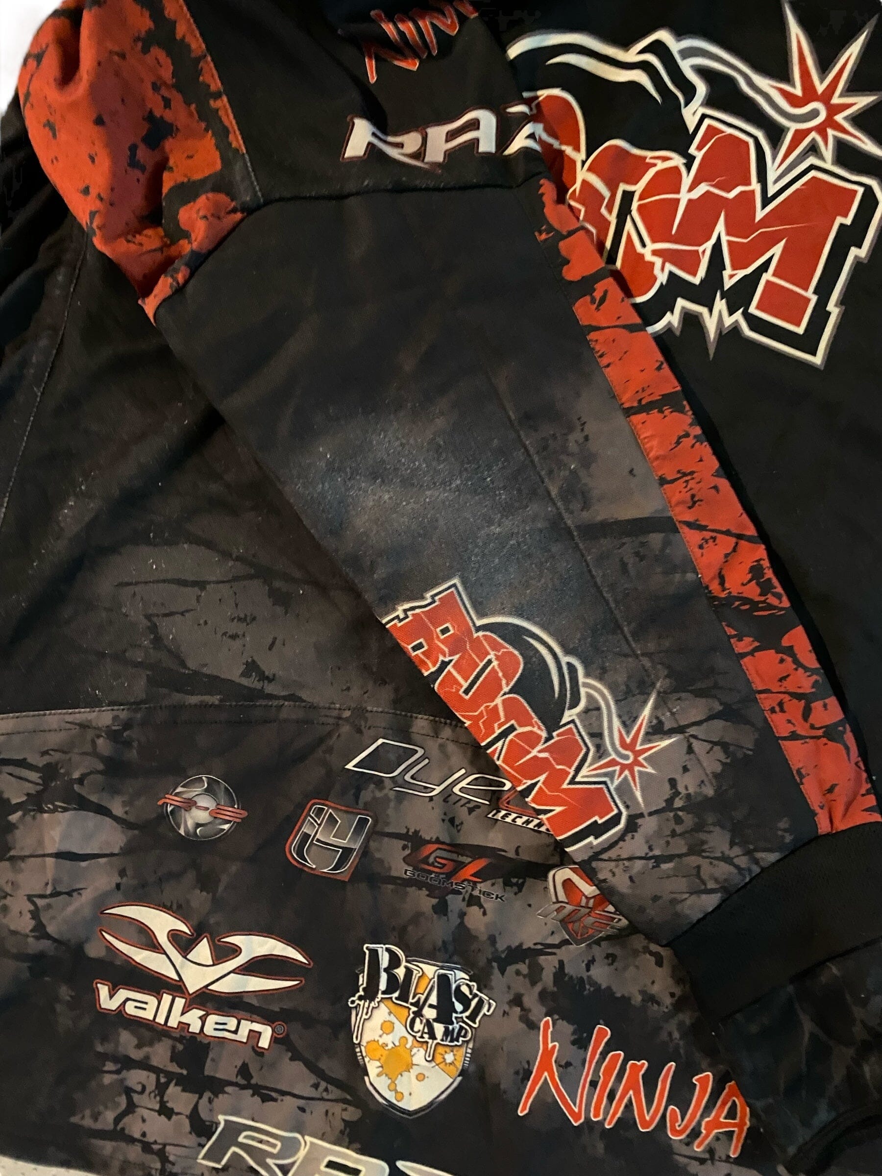 Used Chicago BOOM Paintball Jersey size XL Paintball Gun from CPXBrosPaintball Buy/Sell/Trade Paintball Markers, New Paintball Guns, Paintball Hoppers, Paintball Masks, and Hormesis Headbands