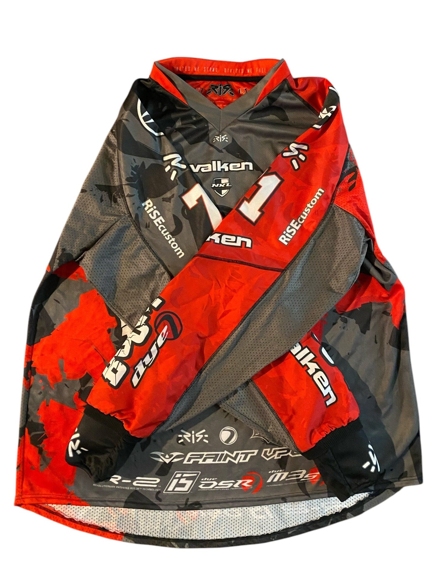 Used Chicago BOOM Paintball Jersey size XL Paintball Gun from CPXBrosPaintball Buy/Sell/Trade Paintball Markers, New Paintball Guns, Paintball Hoppers, Paintball Masks, and Hormesis Headbands