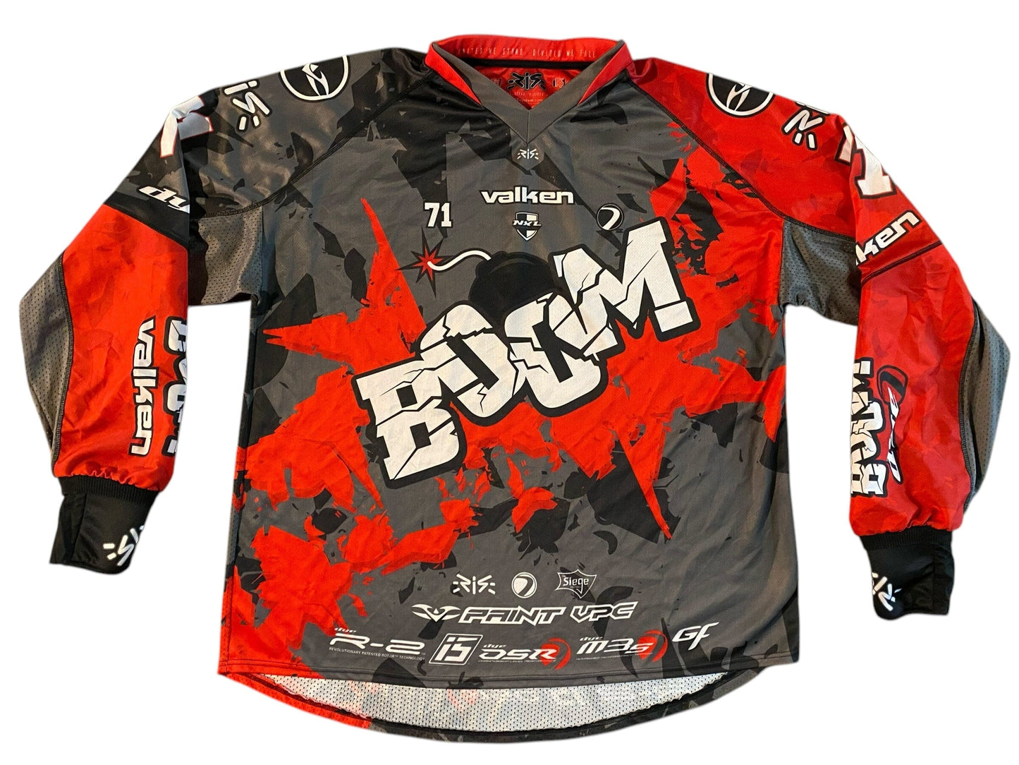 Used Chicago BOOM Paintball Jersey size XL Paintball Gun from CPXBrosPaintball Buy/Sell/Trade Paintball Markers, New Paintball Guns, Paintball Hoppers, Paintball Masks, and Hormesis Headbands