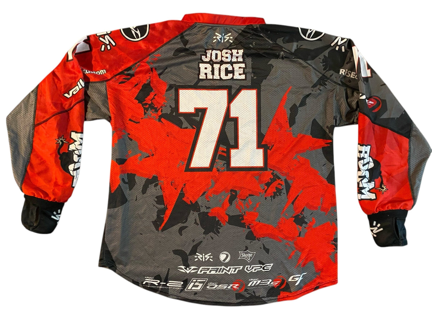 Used Chicago BOOM Paintball Jersey size XL Paintball Gun from CPXBrosPaintball Buy/Sell/Trade Paintball Markers, New Paintball Guns, Paintball Hoppers, Paintball Masks, and Hormesis Headbands