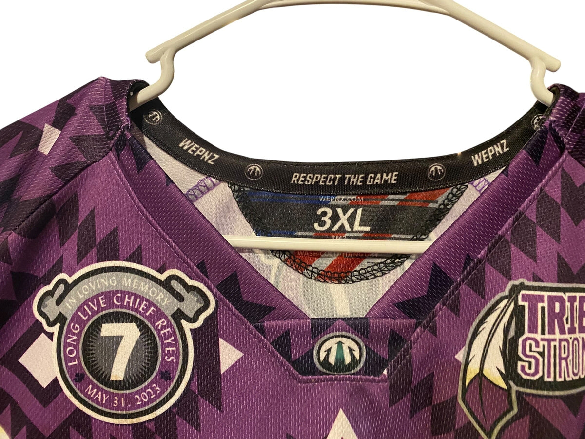 Used CHIEFS PAINTBALL JERSEY : SIZE 3XL Paintball Gun from CPXBrosPaintball Buy/Sell/Trade Paintball Markers, New Paintball Guns, Paintball Hoppers, Paintball Masks, and Hormesis Headbands