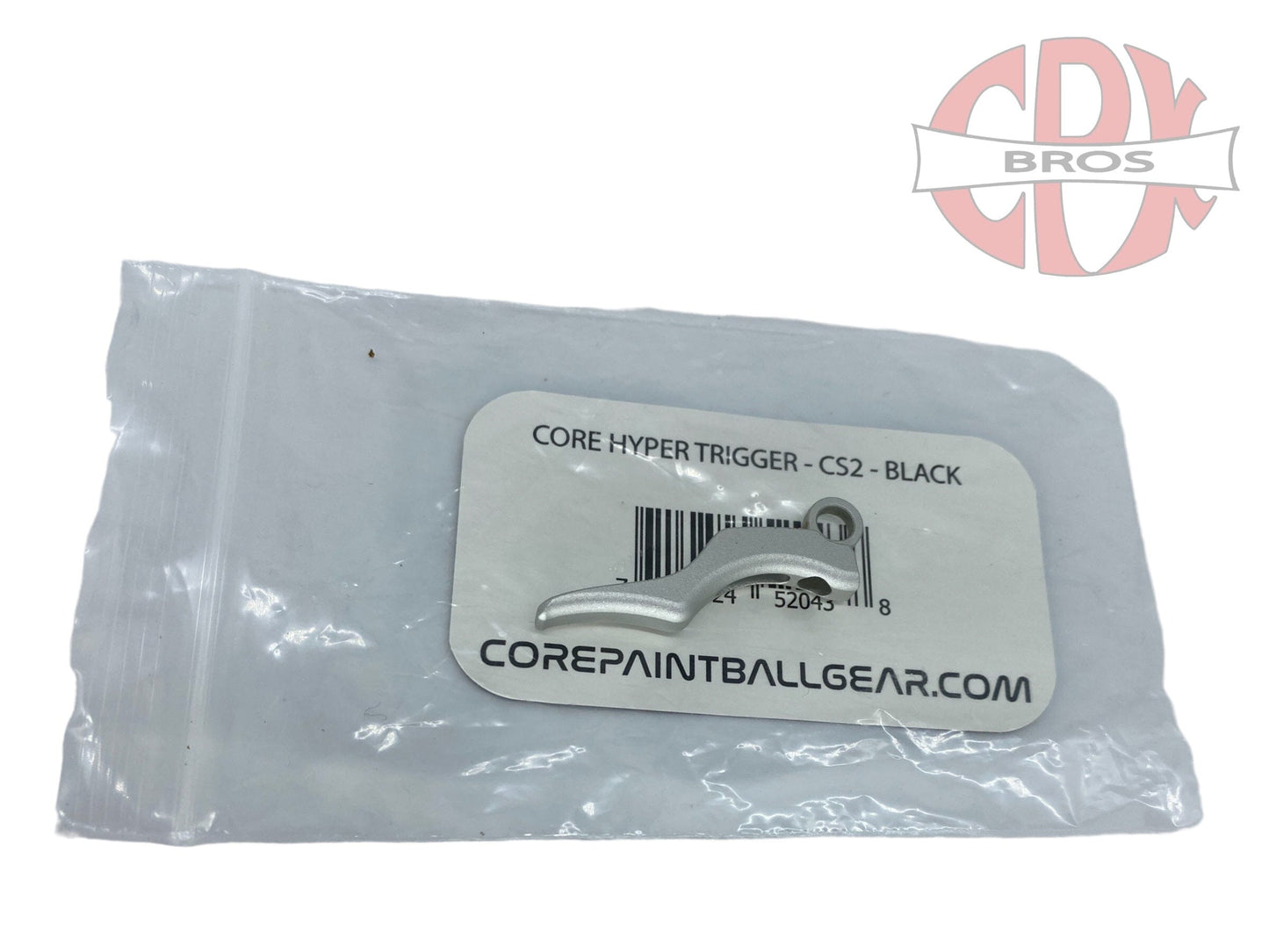 Used Core Geo CS2 Cs3 Hyper Deuce Trigger - Silver Paintball Gun from CPXBrosPaintball Buy/Sell/Trade Paintball Markers, New Paintball Guns, Paintball Hoppers, Paintball Masks, and Hormesis Headbands