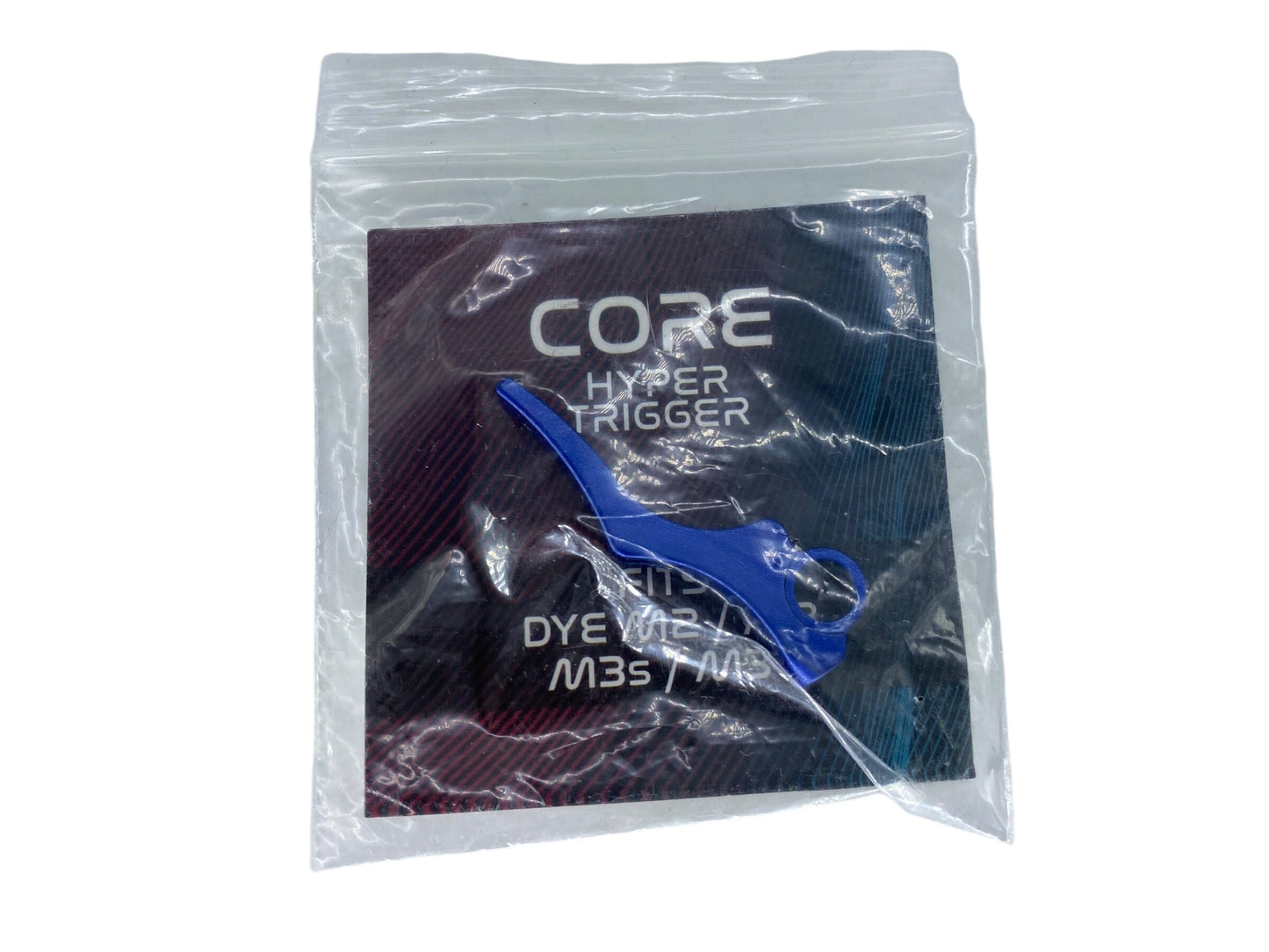 Used Core M2/M3s/M3+ Hyper Deuce Trigger - Cobalt Paintball Gun from CPXBrosPaintball Buy/Sell/Trade Paintball Markers, New Paintball Guns, Paintball Hoppers, Paintball Masks, and Hormesis Headbands