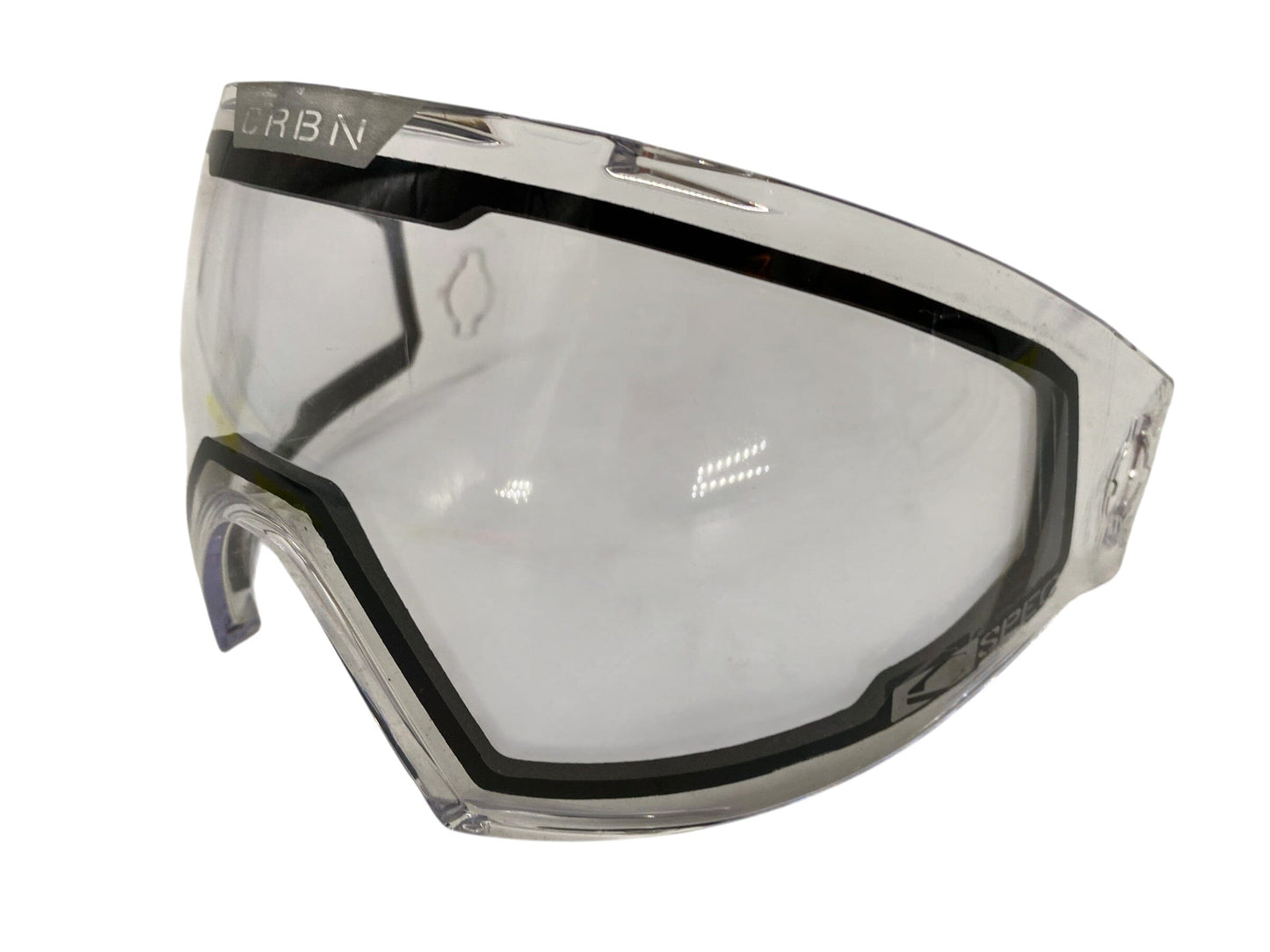 Used CRBN C SPEC LENS : CLEAR Paintball Gun from CPXBrosPaintball Buy/Sell/Trade Paintball Markers, New Paintball Guns, Paintball Hoppers, Paintball Masks, and Hormesis Headbands