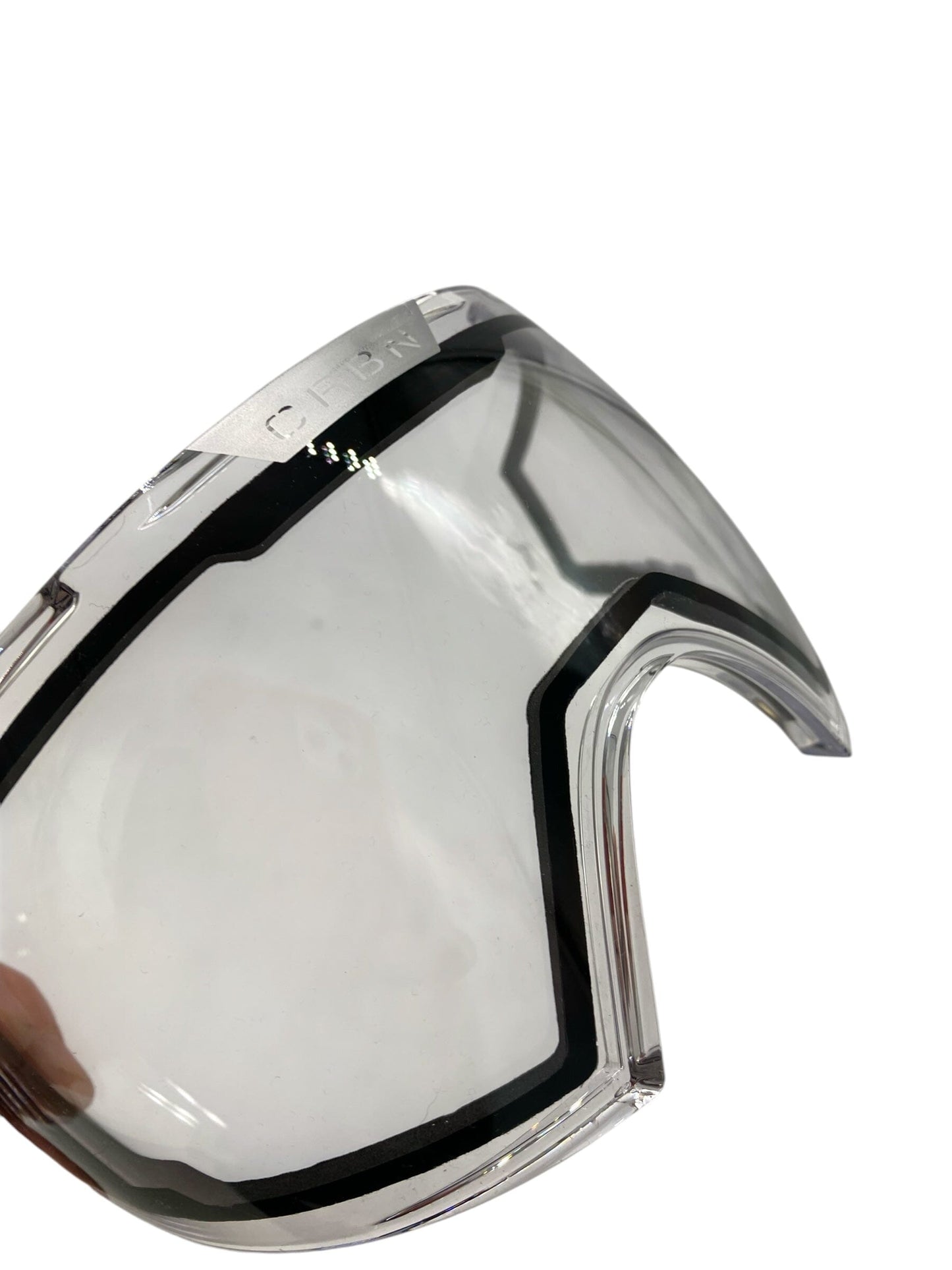 Used CRBN C SPEC LENS - Clear Paintball Mask Lens Paintball Gun from CPXBrosPaintball Buy/Sell/Trade Paintball Markers, New Paintball Guns, Paintball Hoppers, Paintball Masks, and Hormesis Headbands