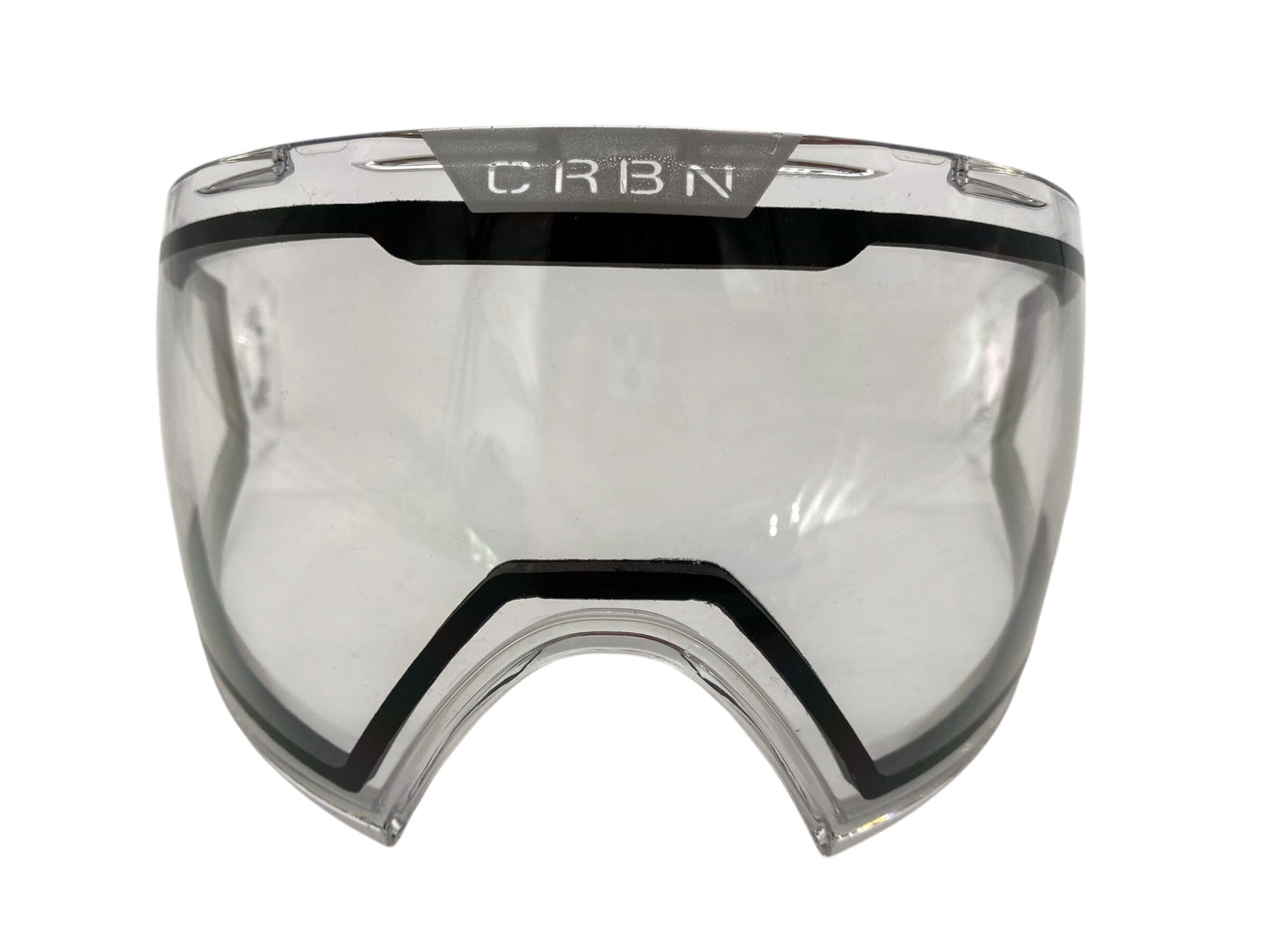 Used CRBN C SPEC LENS - Clear Paintball Mask Lens Paintball Gun from CPXBrosPaintball Buy/Sell/Trade Paintball Markers, New Paintball Guns, Paintball Hoppers, Paintball Masks, and Hormesis Headbands