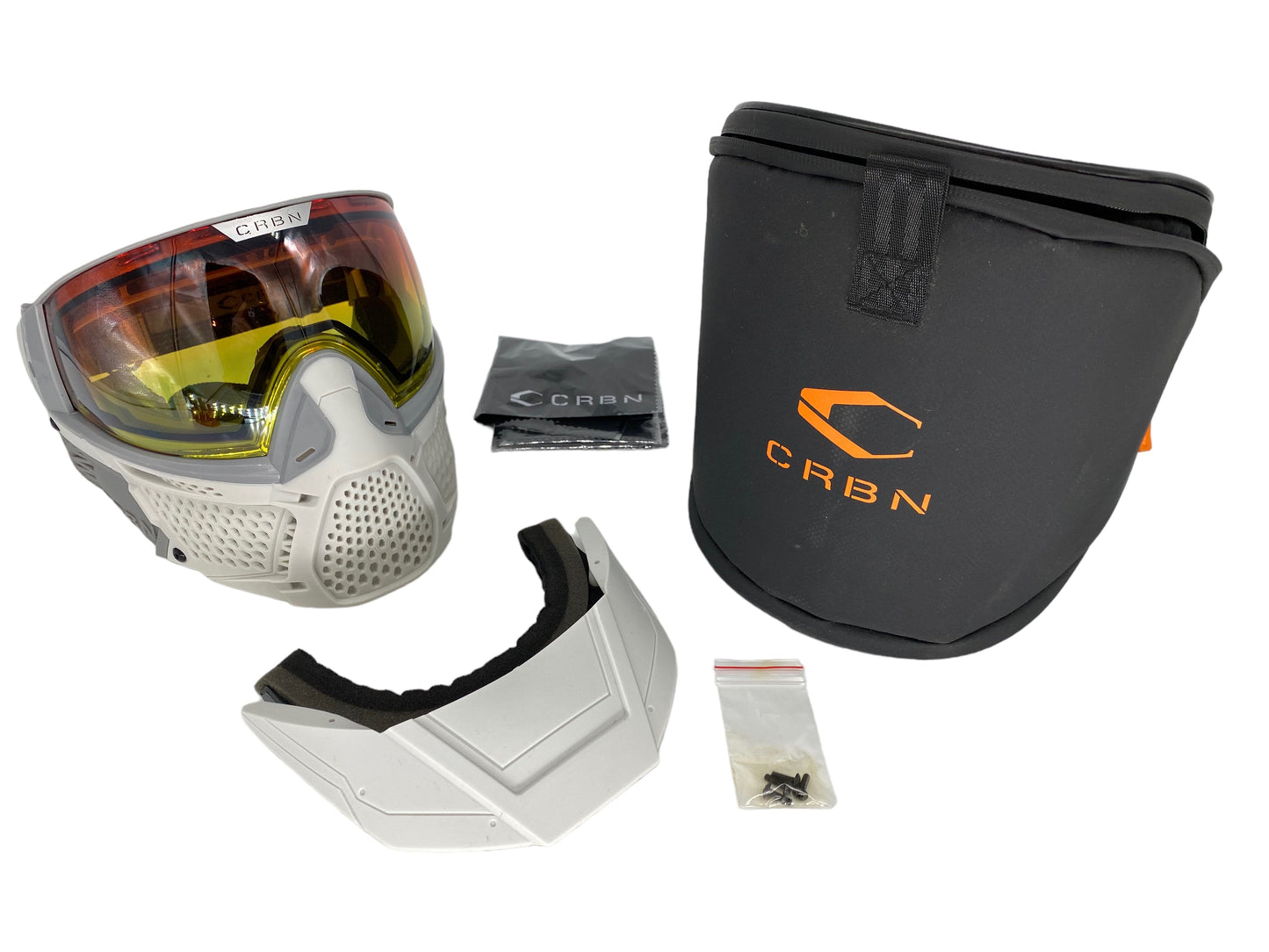 Used CRBN Carbon Paintball Zero SLD Series Goggle Mask - Less Coverage Paintball Gun from CPXBrosPaintball Buy/Sell/Trade Paintball Markers, Paintball Hoppers, Paintball Masks, and Hormesis Headbands