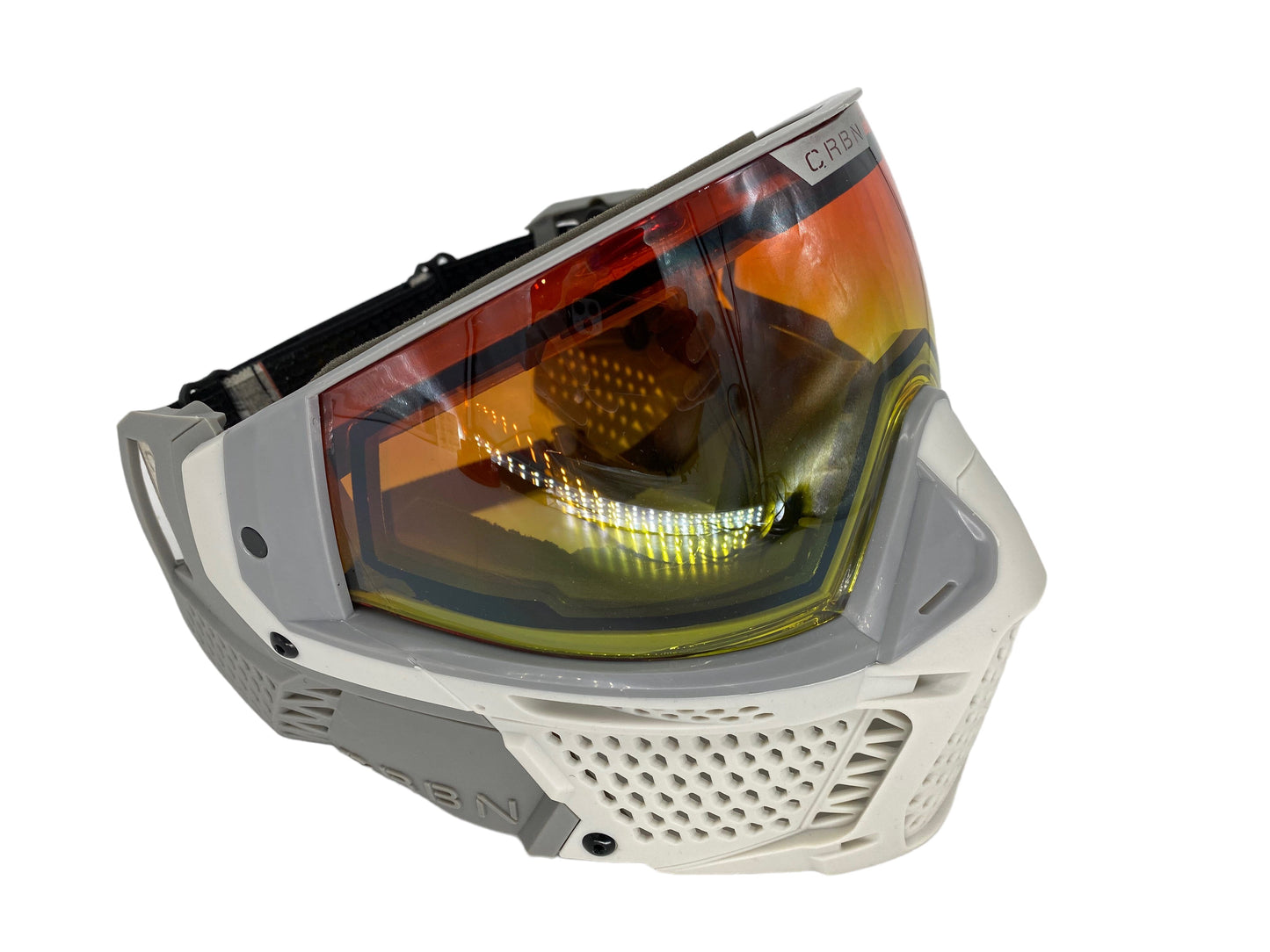 Used CRBN Carbon Paintball Zero SLD Series Goggle Mask - Less Coverage Paintball Gun from CPXBrosPaintball Buy/Sell/Trade Paintball Markers, Paintball Hoppers, Paintball Masks, and Hormesis Headbands