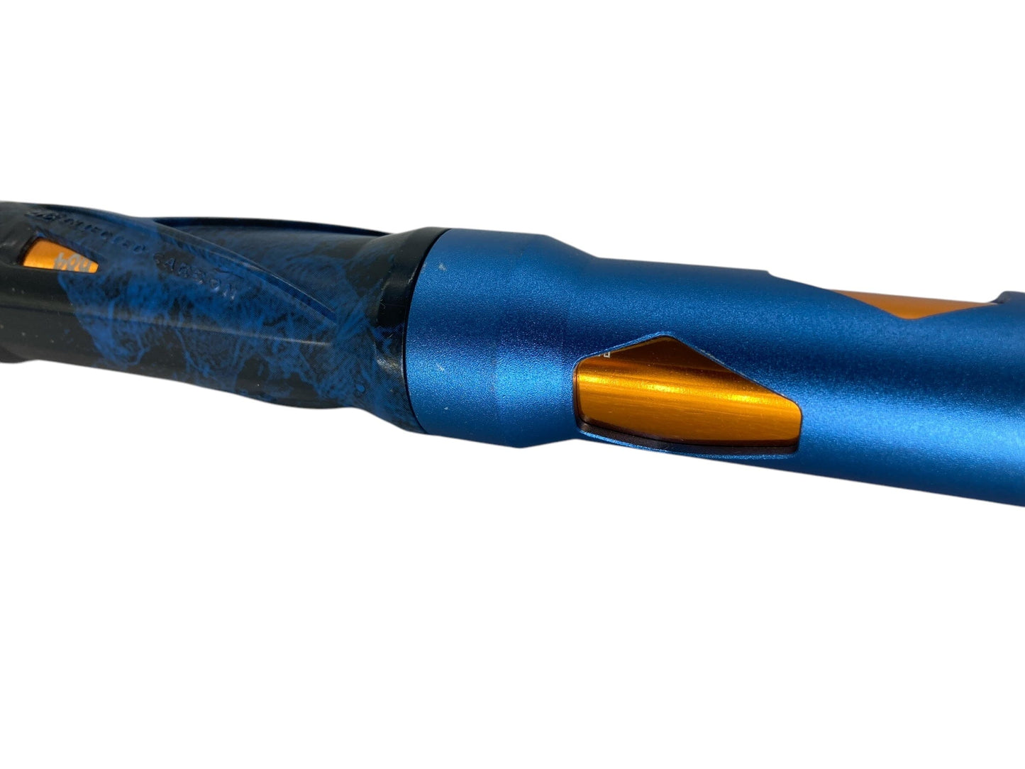 Used Crbn Freak Xl Paintball Gun Barrel Blue Paintball Gun from CPXBrosPaintball Buy/Sell/Trade Paintball Markers, New Paintball Guns, Paintball Hoppers, Paintball Masks, and Hormesis Headbands