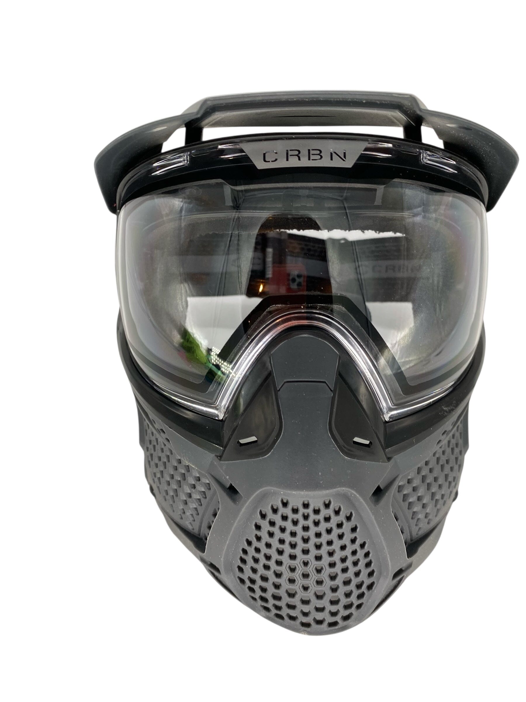 Used CRBN Paintball Mask Black Paintball Gun from CPXBrosPaintball Buy/Sell/Trade Paintball Markers, New Paintball Guns, Paintball Hoppers, Paintball Masks, and Hormesis Headbands