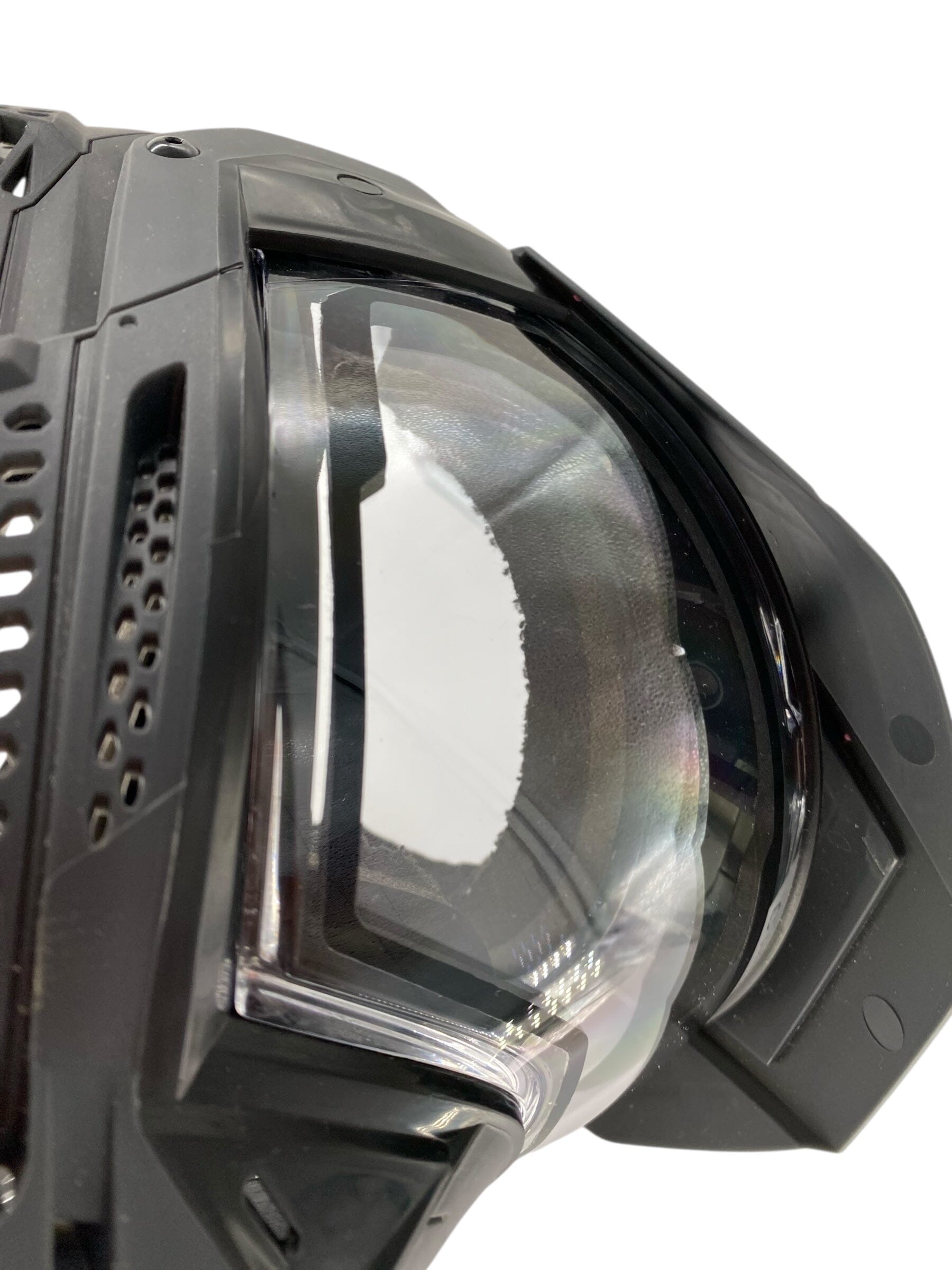 Used CRBN Paintball Mask Black Paintball Gun from CPXBrosPaintball Buy/Sell/Trade Paintball Markers, New Paintball Guns, Paintball Hoppers, Paintball Masks, and Hormesis Headbands