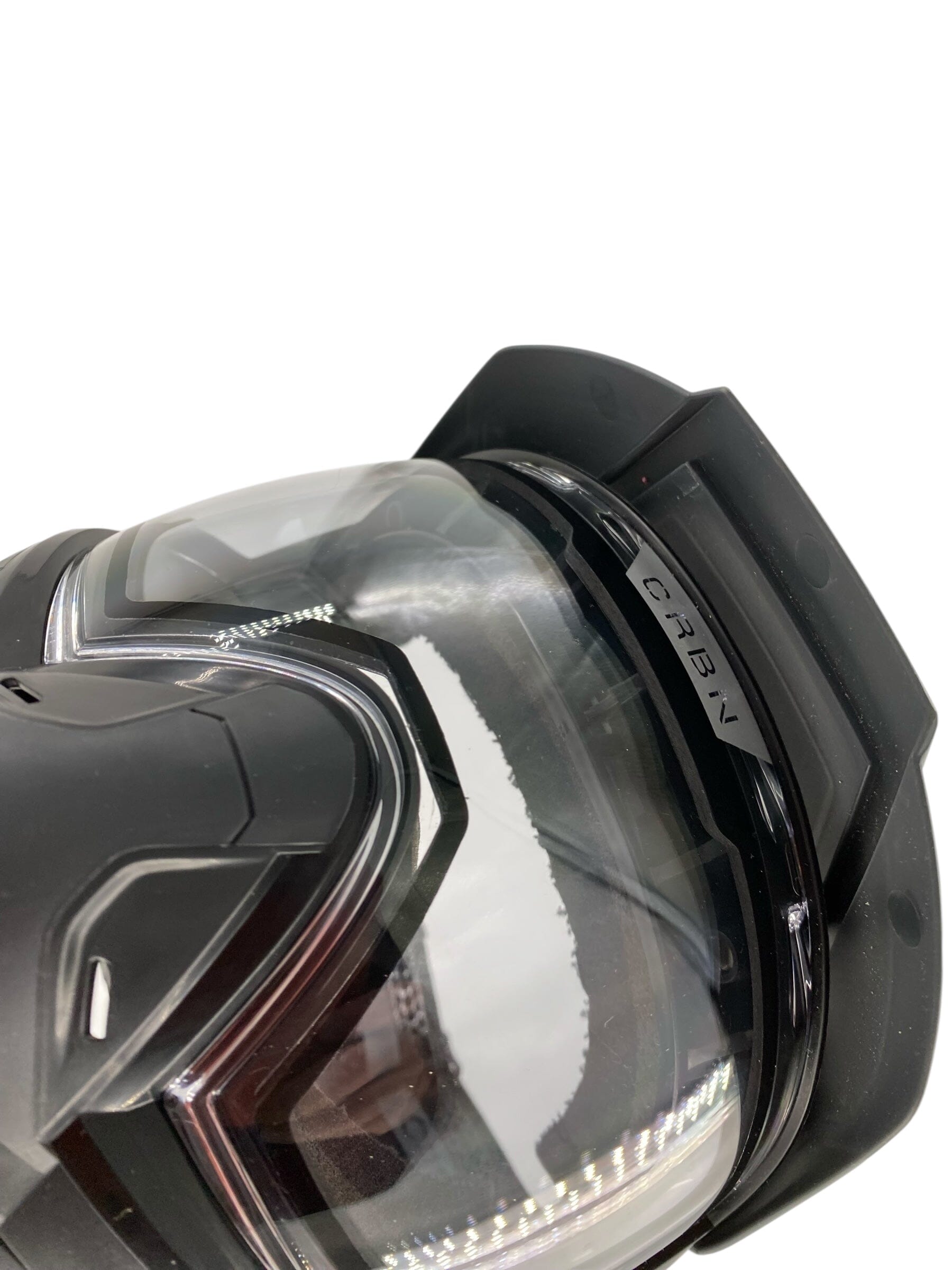 Used CRBN Paintball Mask Black Paintball Gun from CPXBrosPaintball Buy/Sell/Trade Paintball Markers, New Paintball Guns, Paintball Hoppers, Paintball Masks, and Hormesis Headbands