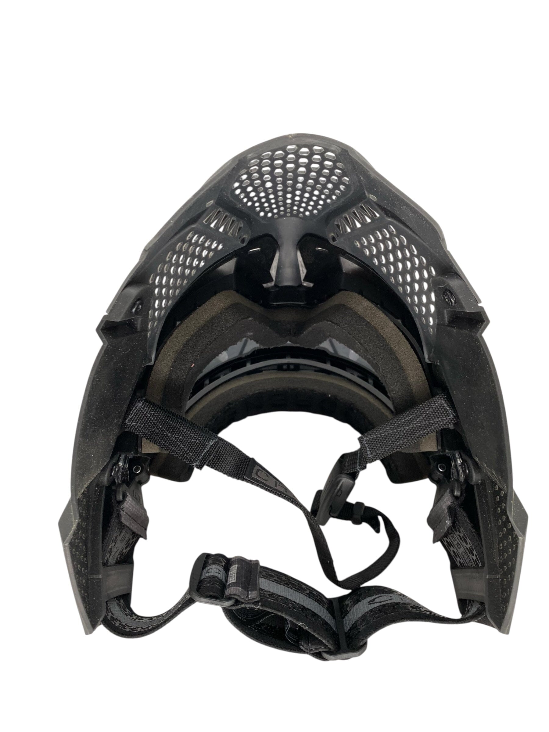 Used CRBN Paintball Mask Black Paintball Gun from CPXBrosPaintball Buy/Sell/Trade Paintball Markers, New Paintball Guns, Paintball Hoppers, Paintball Masks, and Hormesis Headbands