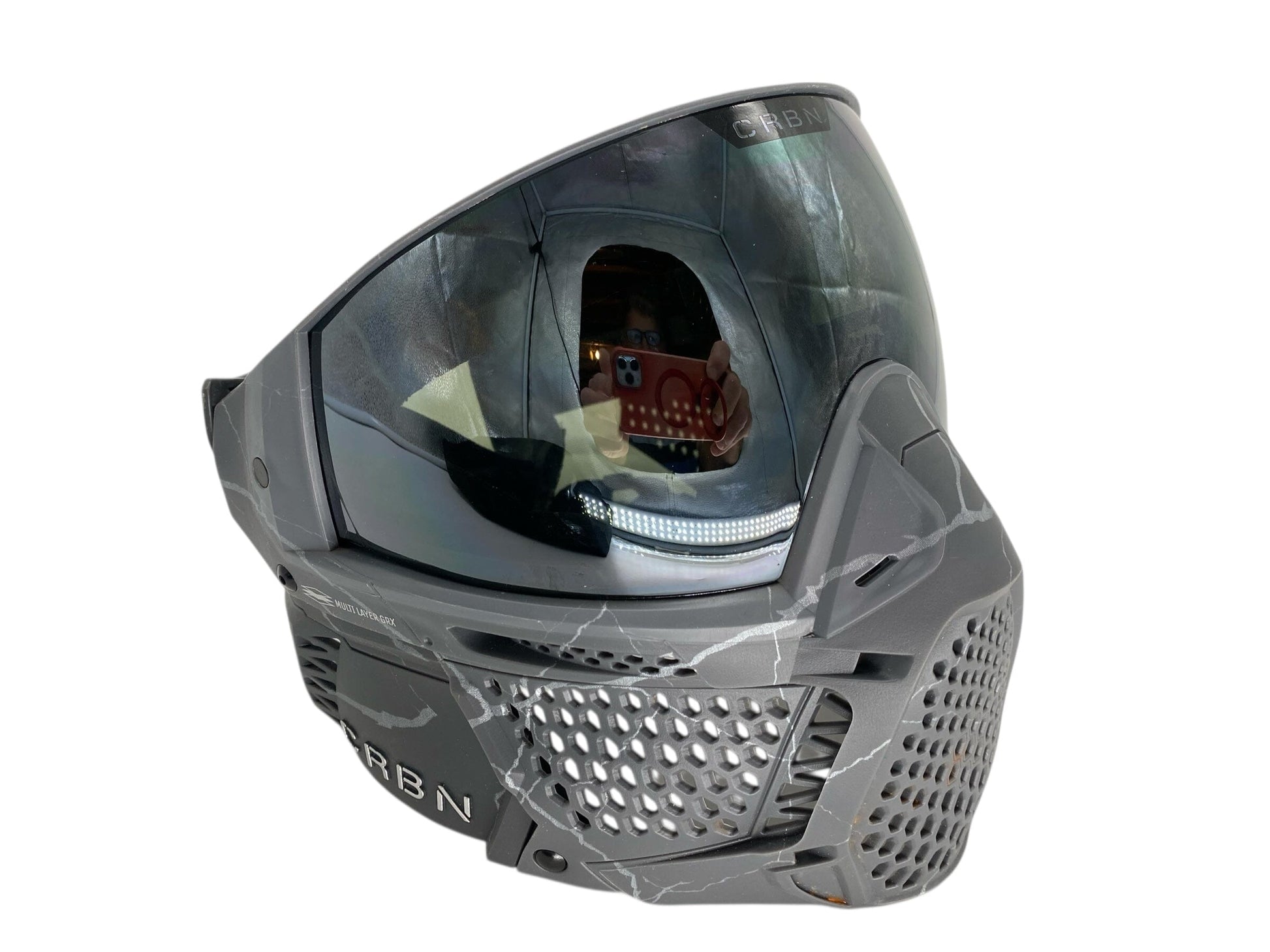 Used CRBN Paintball Mask Goggles Paintball Gun from CPXBrosPaintball Buy/Sell/Trade Paintball Markers, New Paintball Guns, Paintball Hoppers, Paintball Masks, and Hormesis Headbands