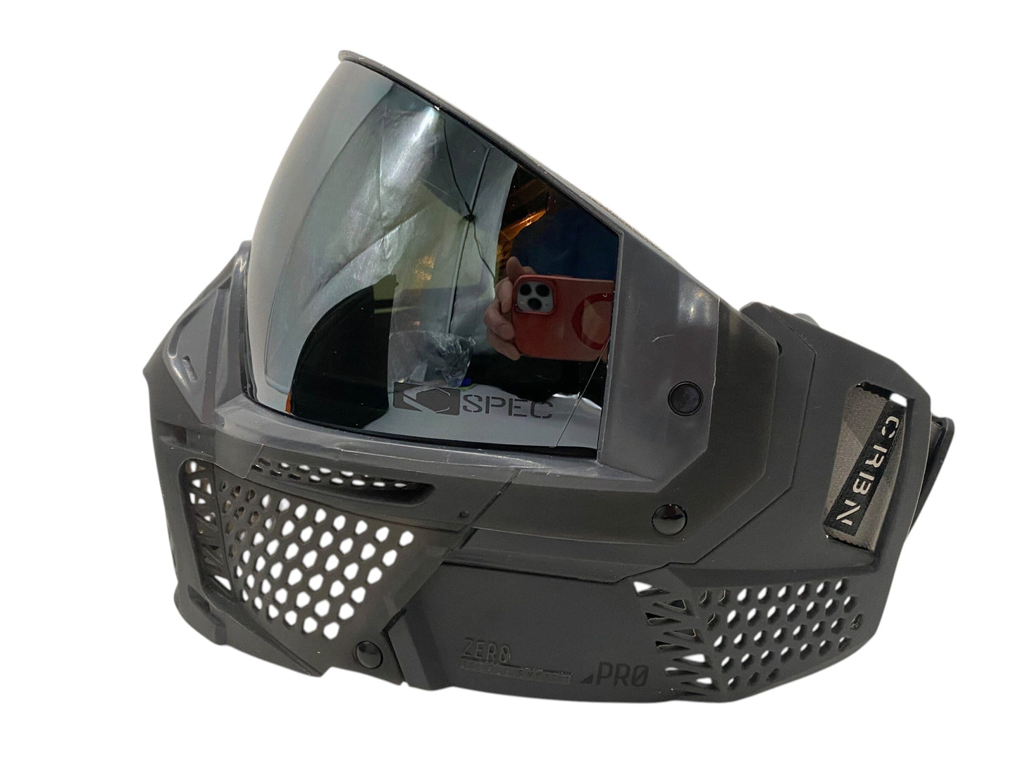 Used CRBN Paintball Mask Goggles Paintball Gun from CPXBrosPaintball Buy/Sell/Trade Paintball Markers, New Paintball Guns, Paintball Hoppers, Paintball Masks, and Hormesis Headbands